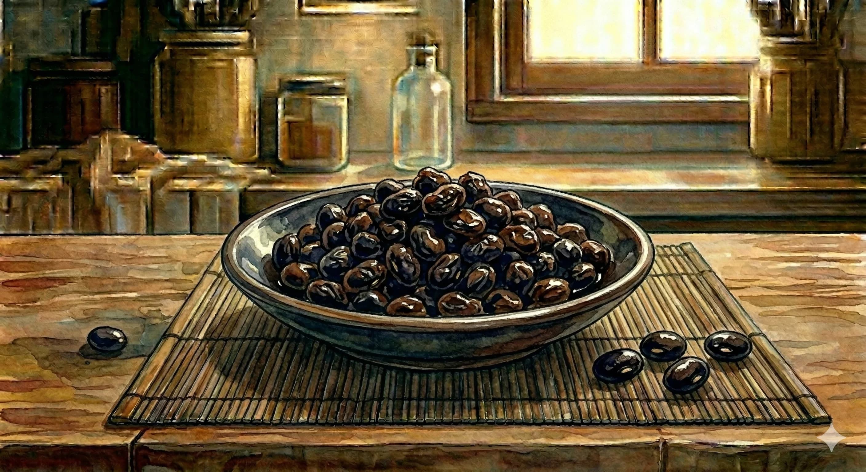 Fermented Black Beans