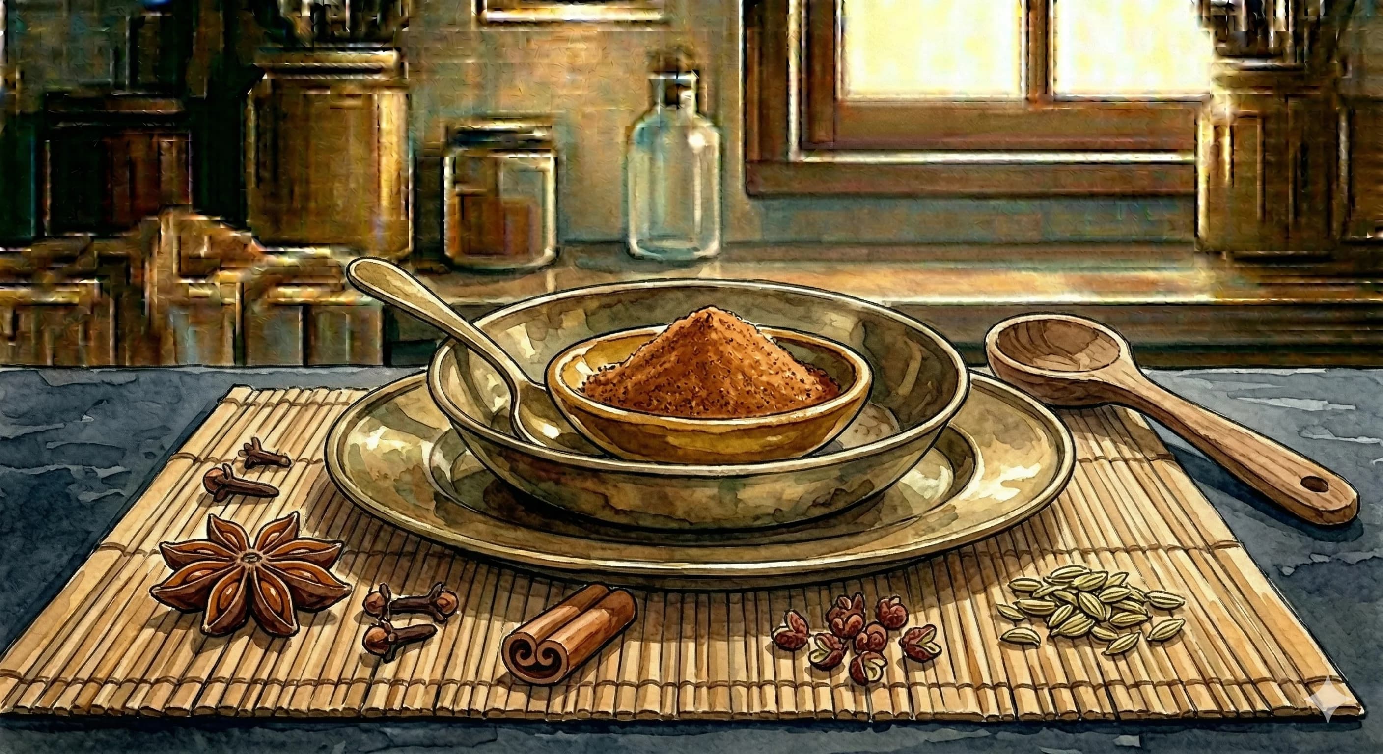 Five-Spice Powder