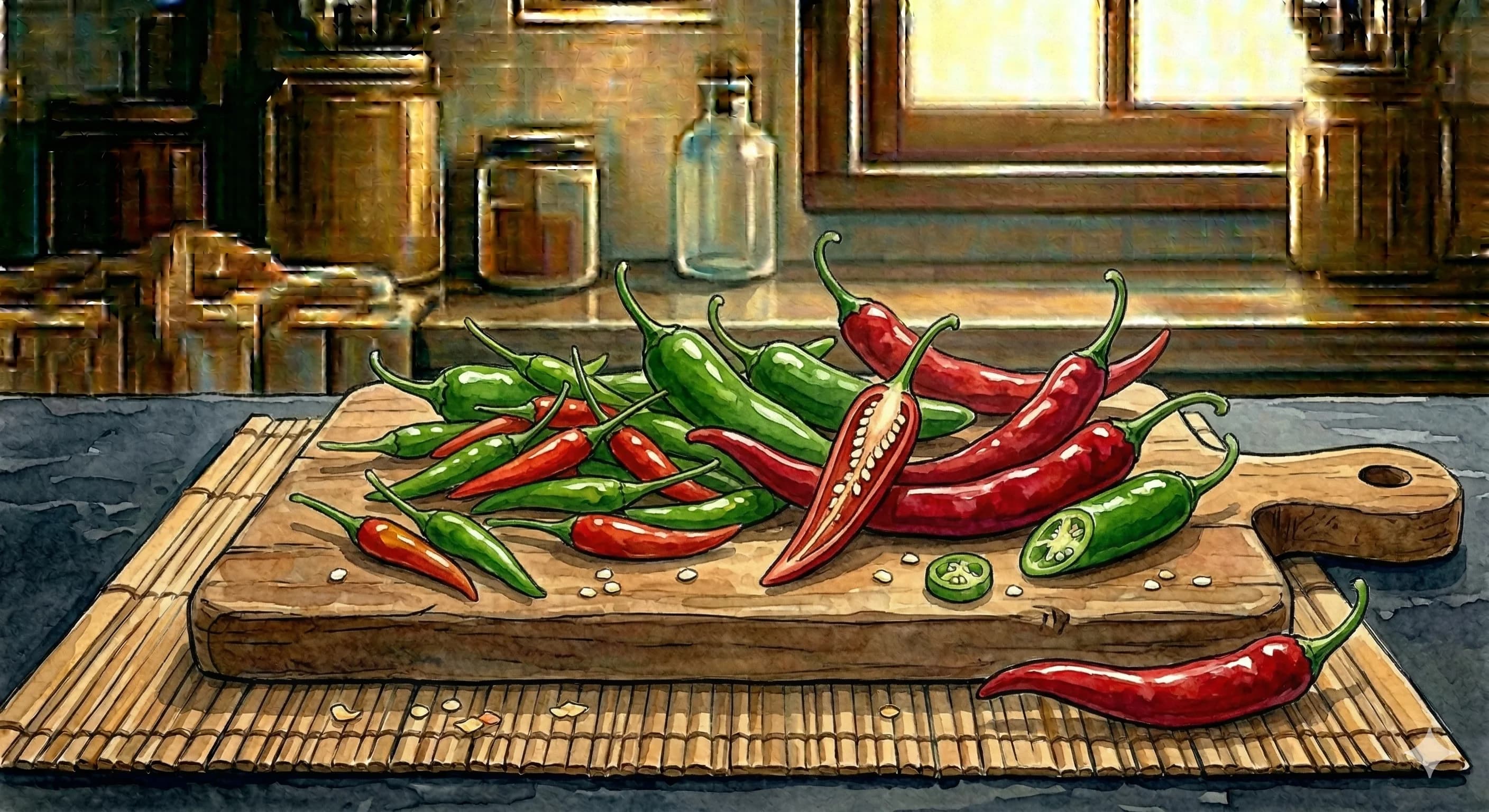 Fresh Chilies