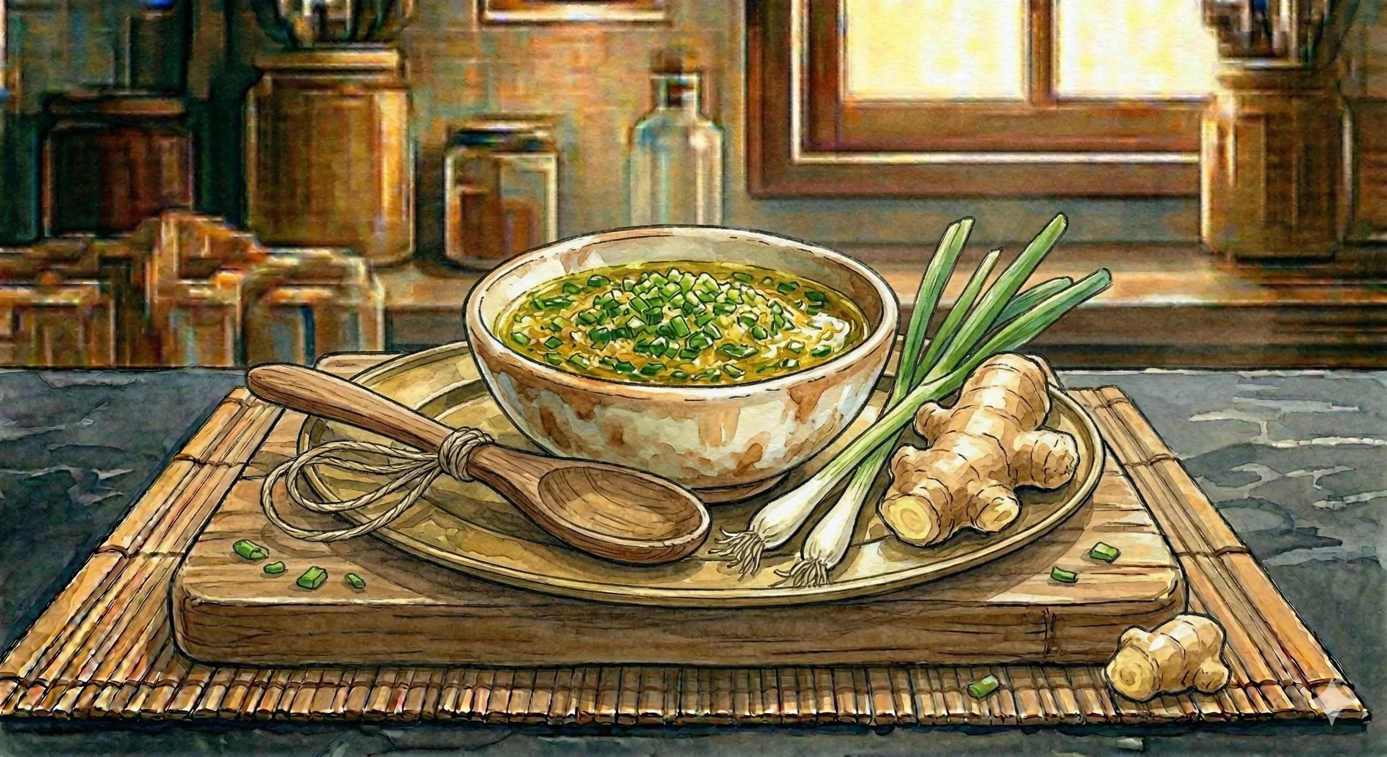 Ginger-Scallion Paste