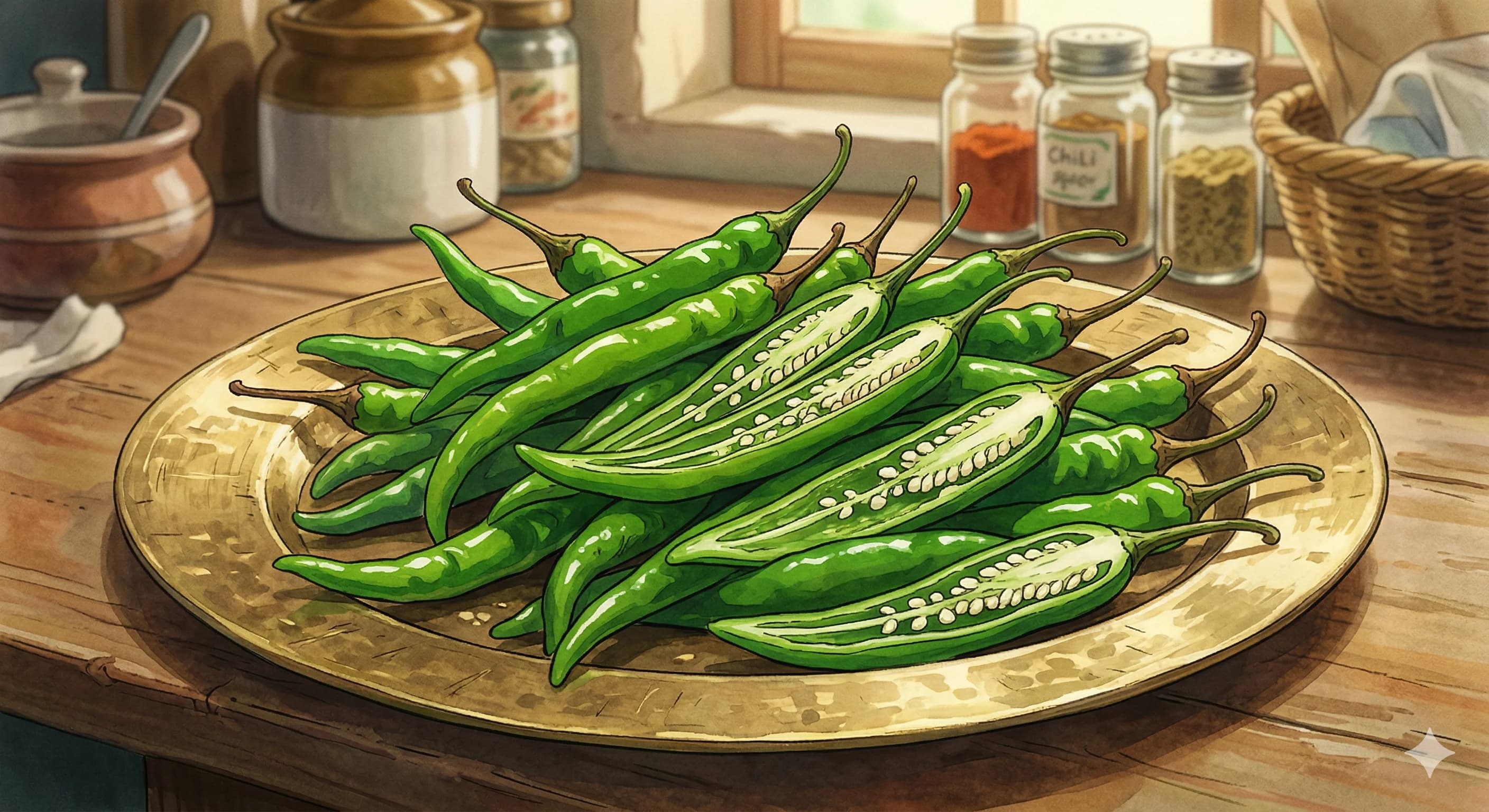 Green Chilies