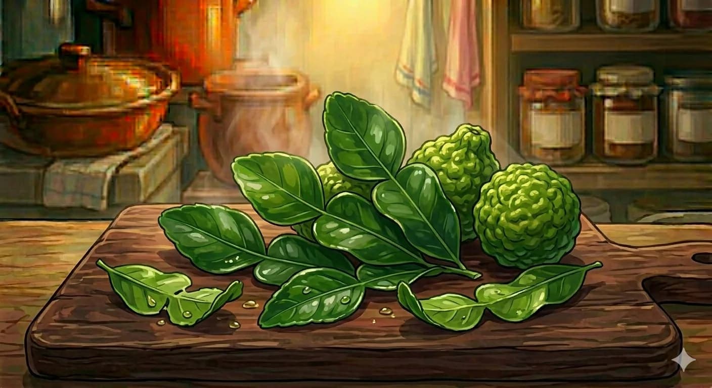 Kaffir Lime Leaves