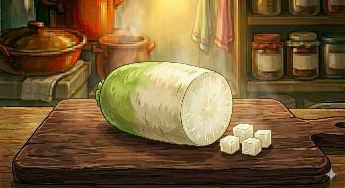 Korean Radish
