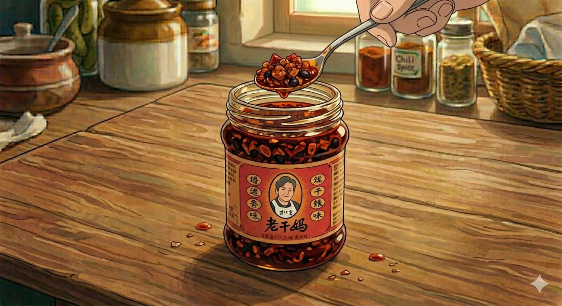 Lao Gan Ma Chili Sauce