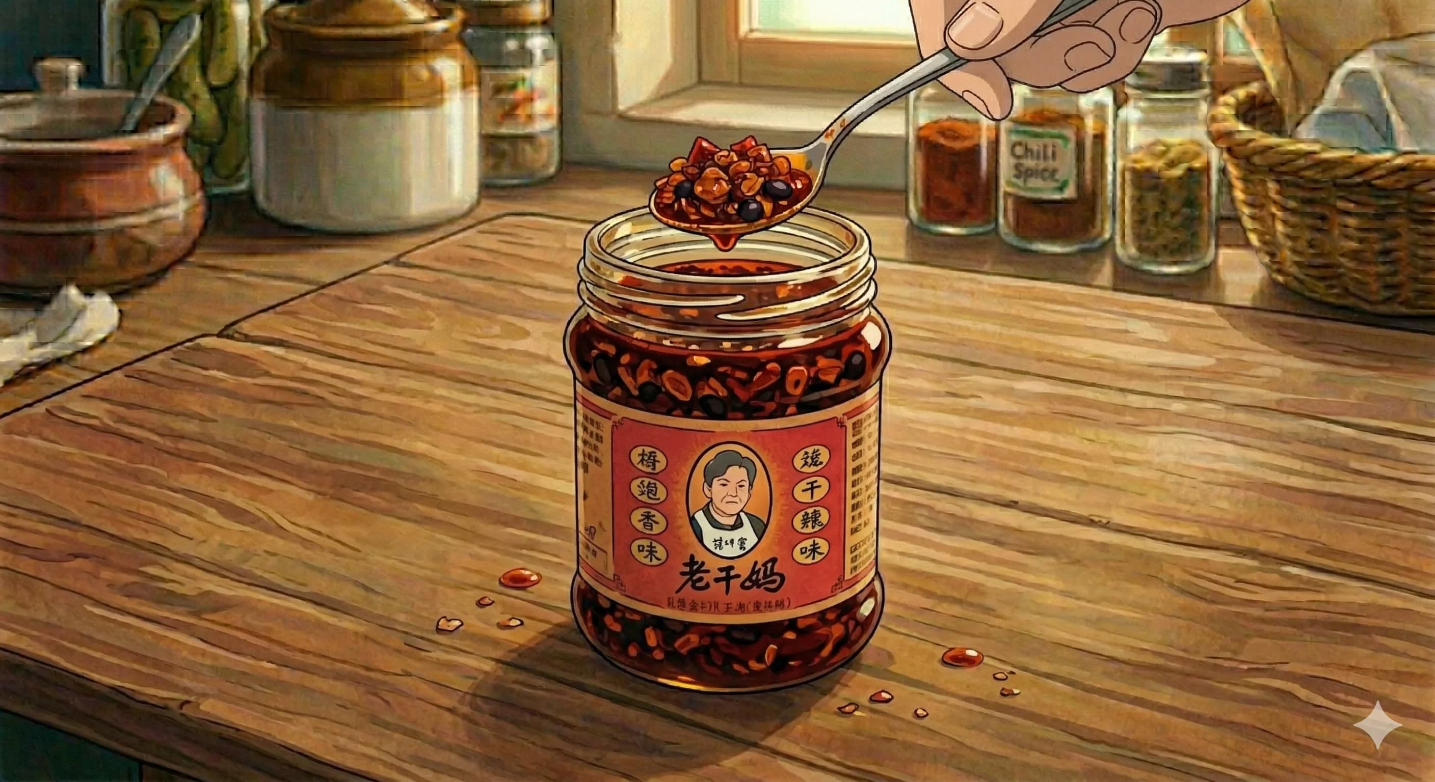 Lao Gan Ma Chili Sauce