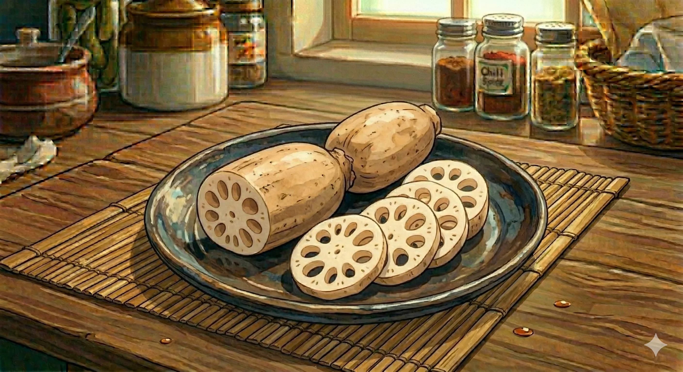 Lotus Root