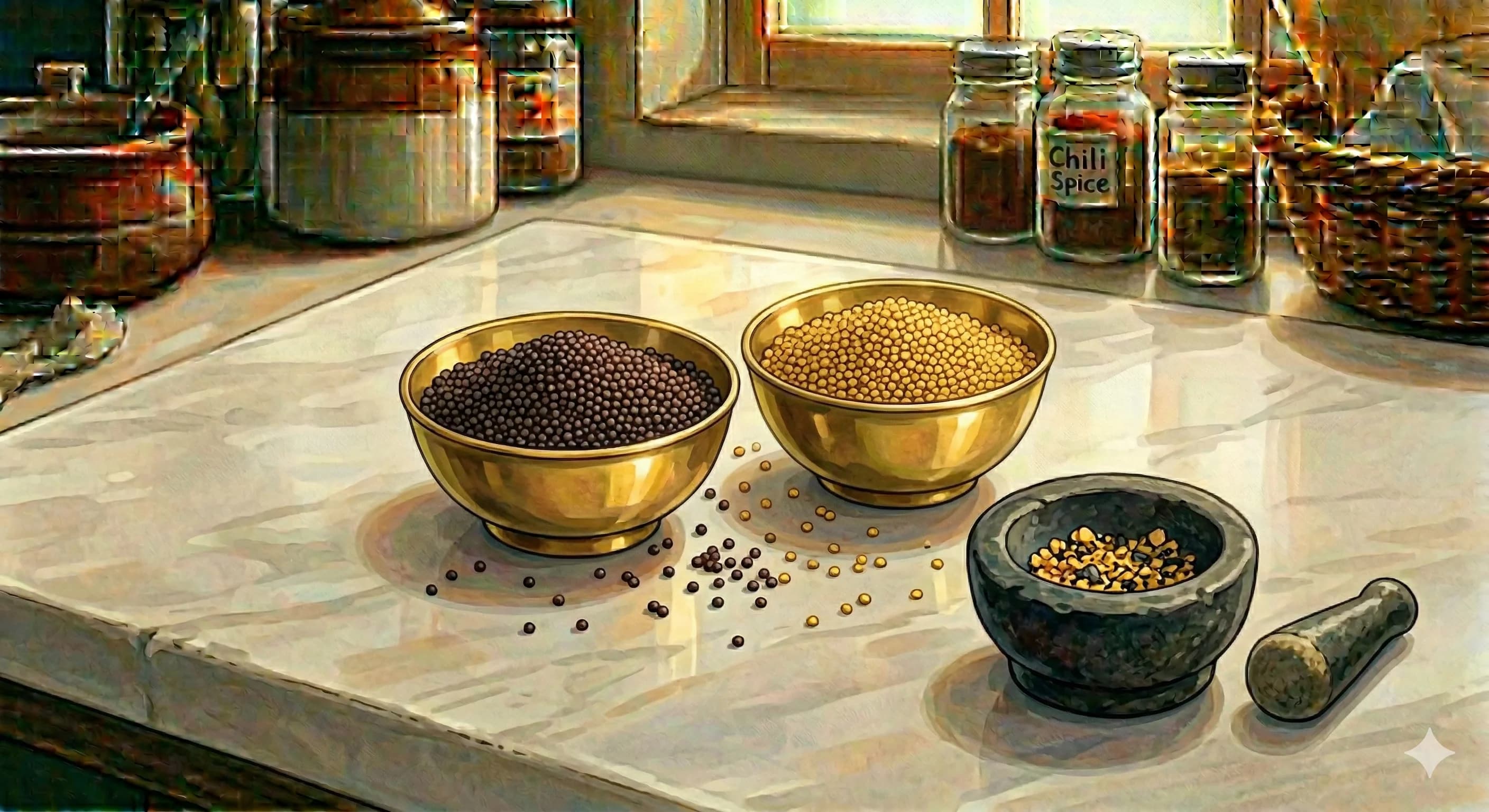 Mustard Seeds