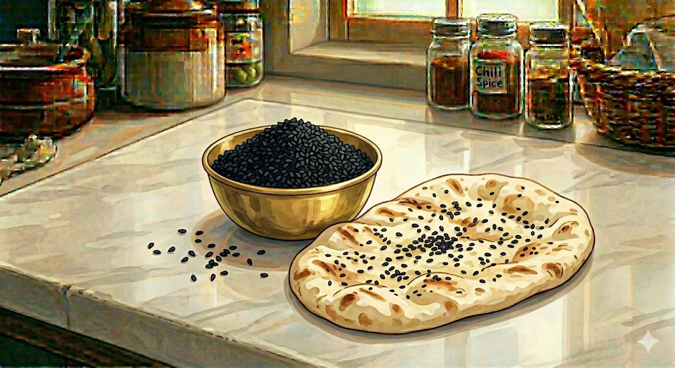 Nigella Seeds