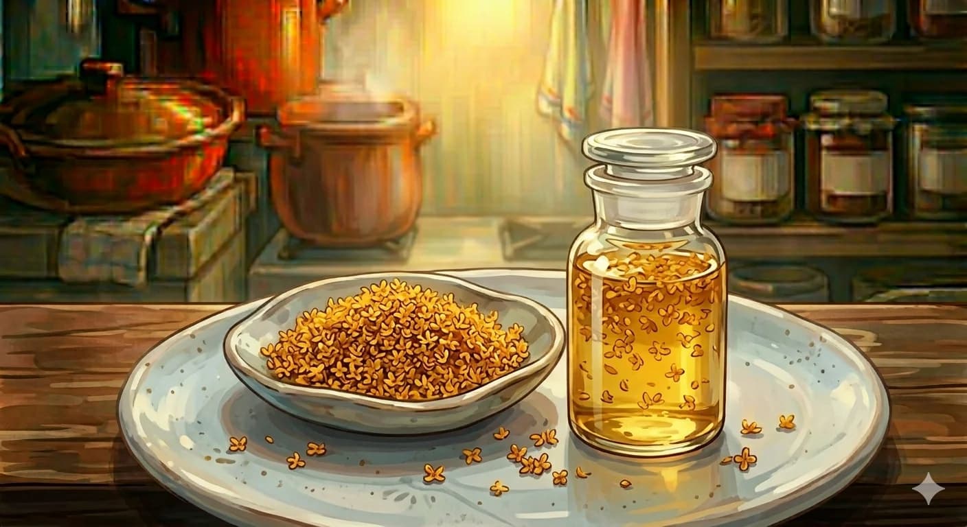 Osmanthus Flowers