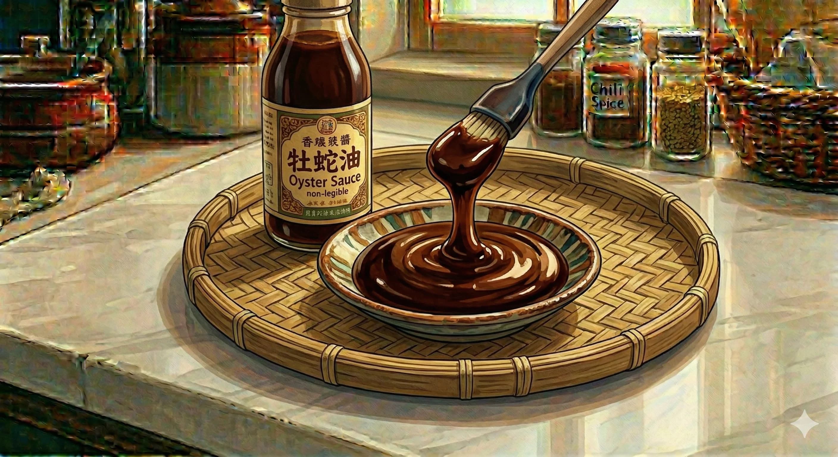 Oyster Sauce
