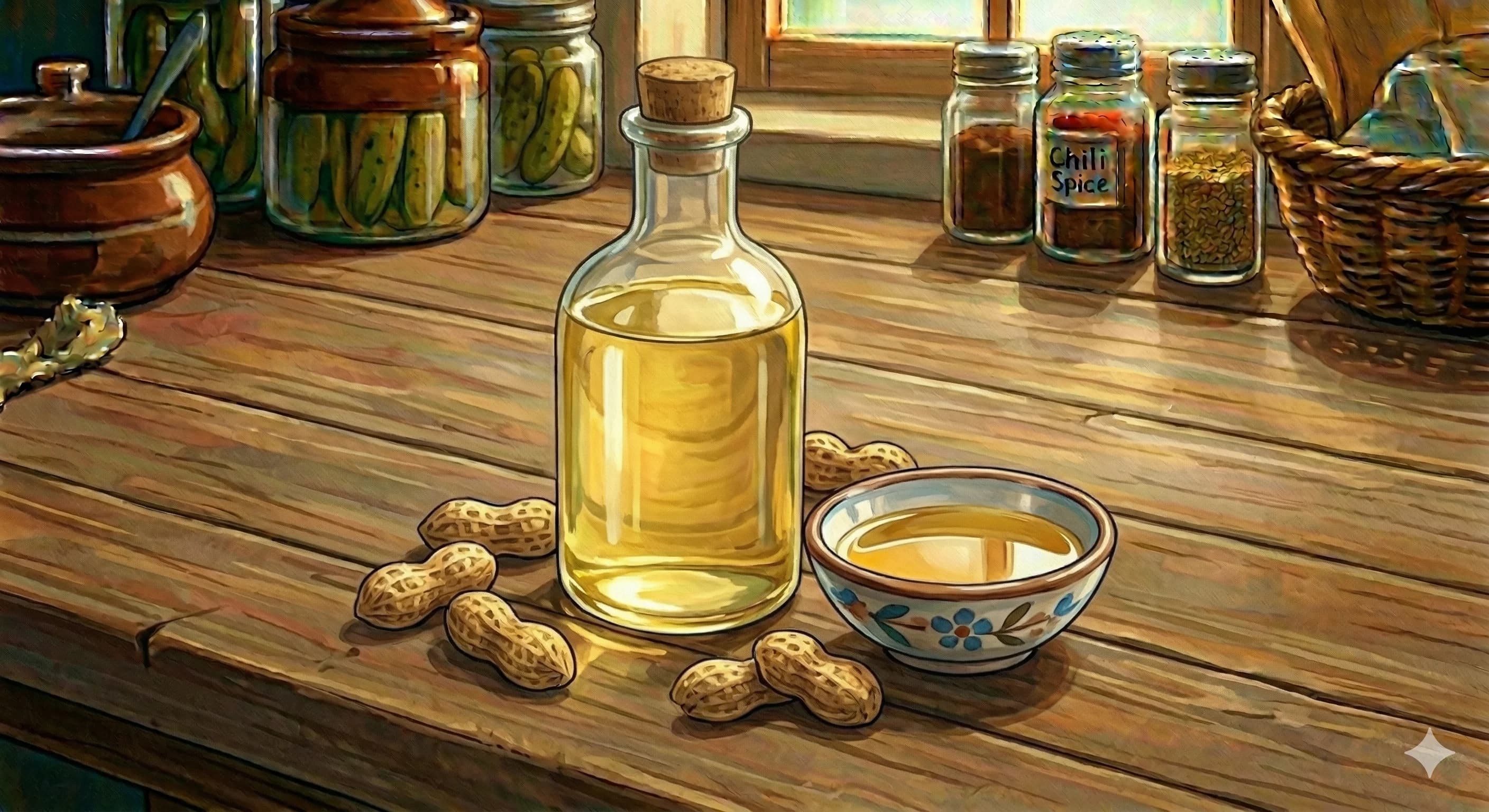 Peanut Oil