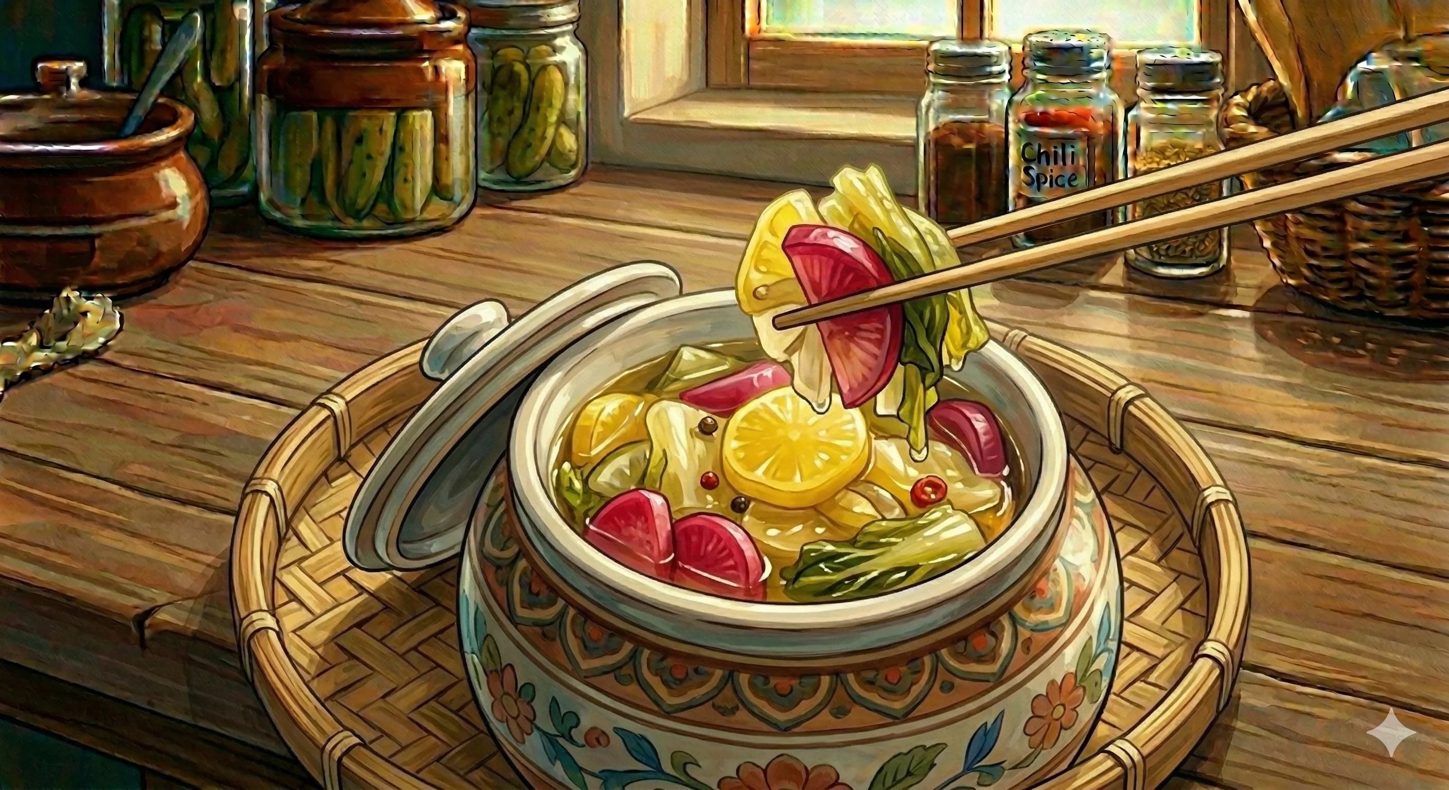 Pickled Vegetables