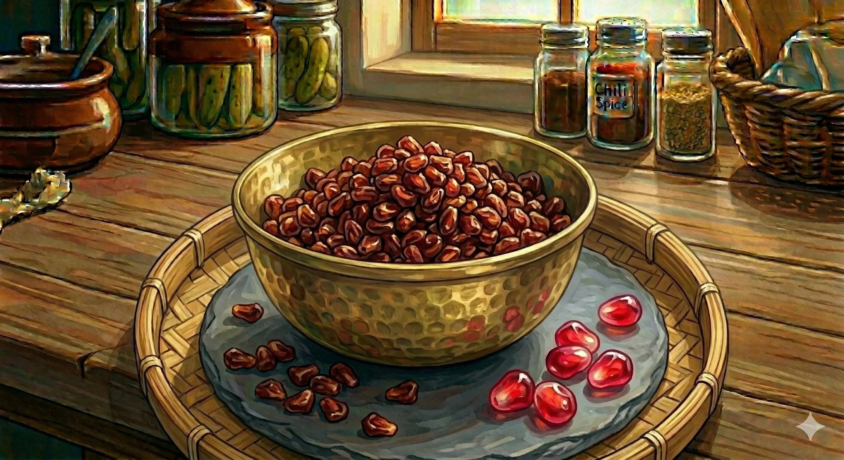 Pomegranate Seeds (Dried)