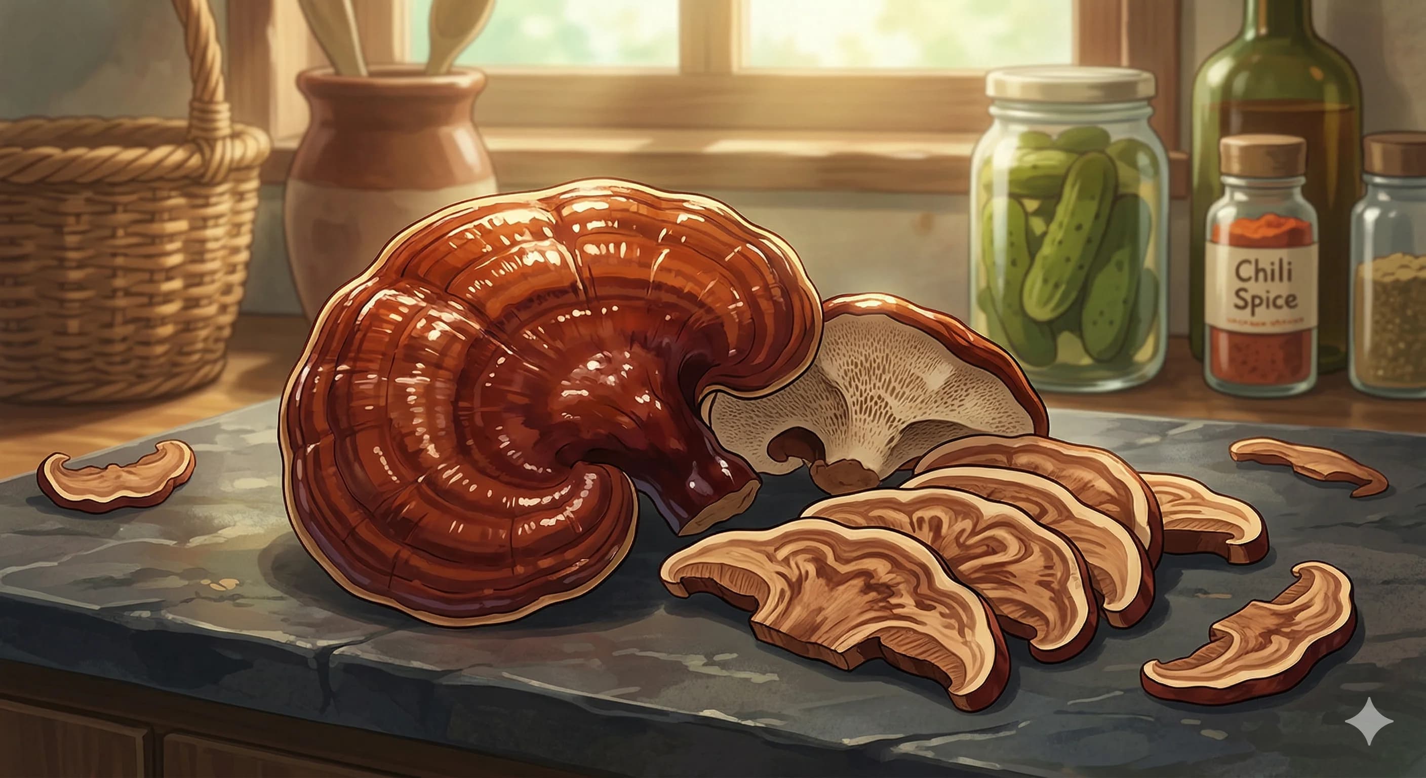 Reishi Mushroom