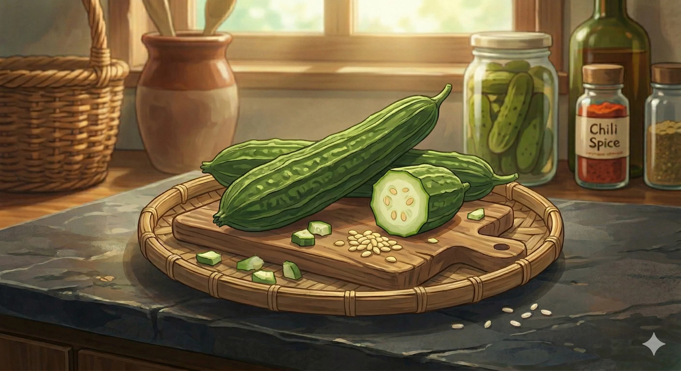 Ridge Gourd