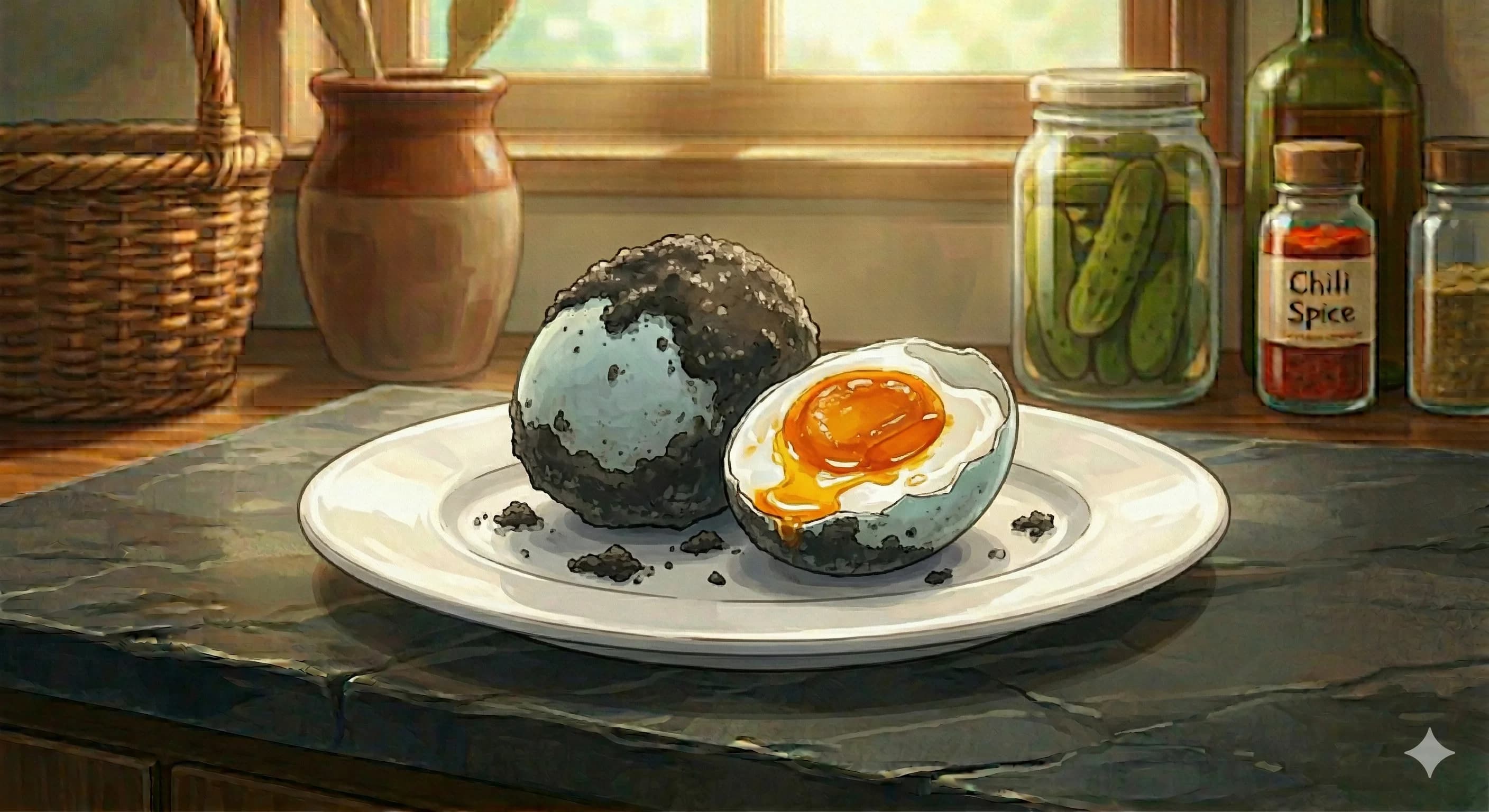 Salted Duck Eggs
