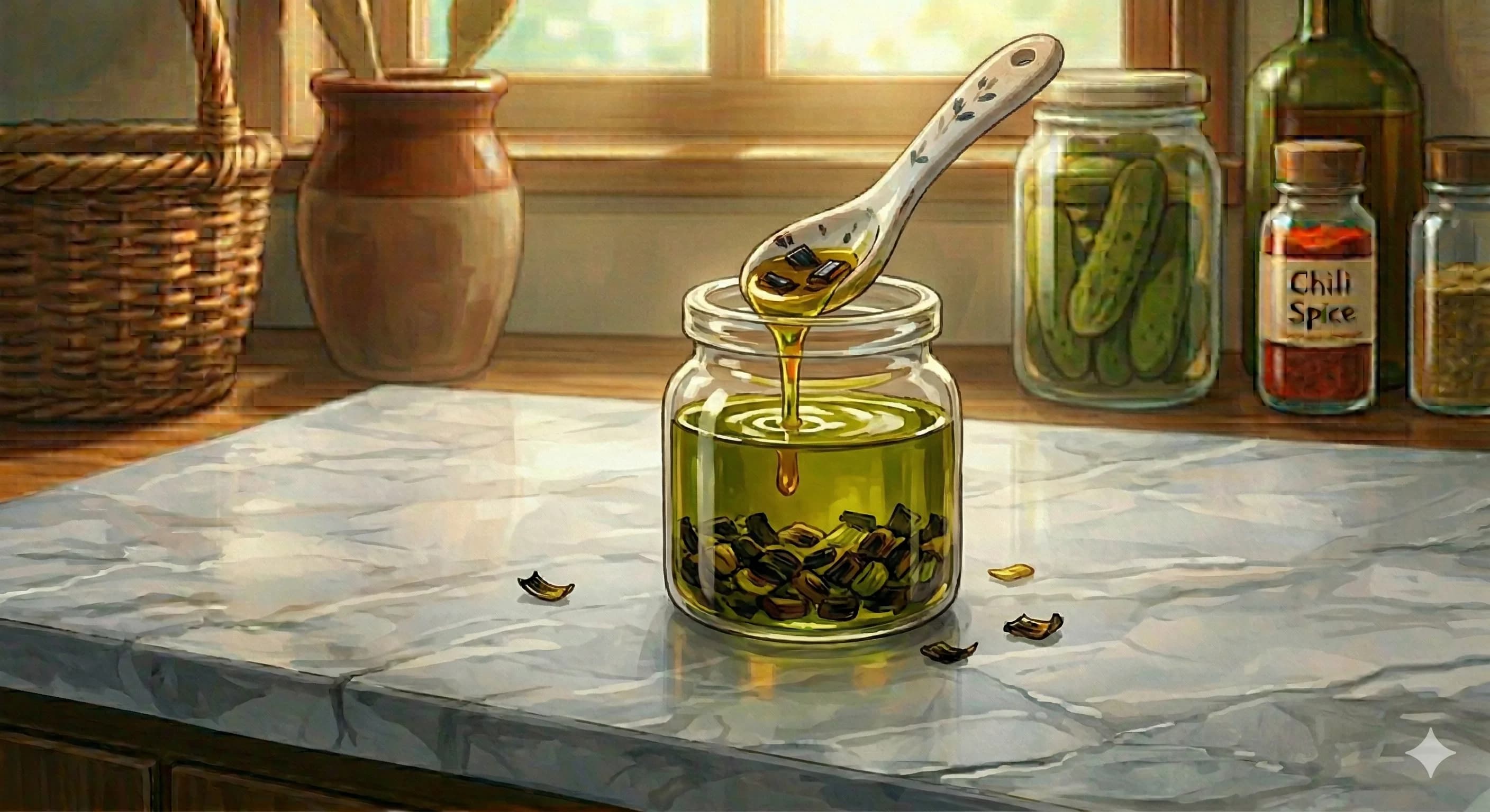 Scallion Oil