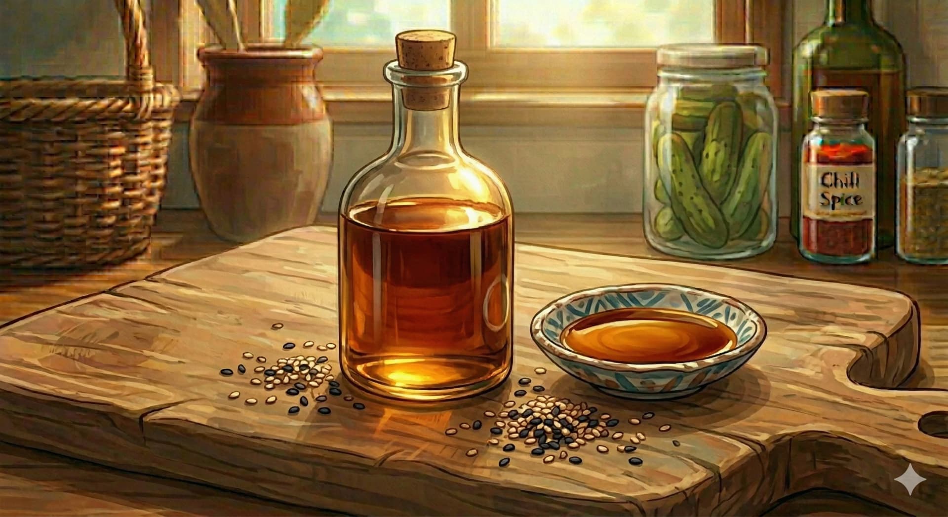 Sesame Oil