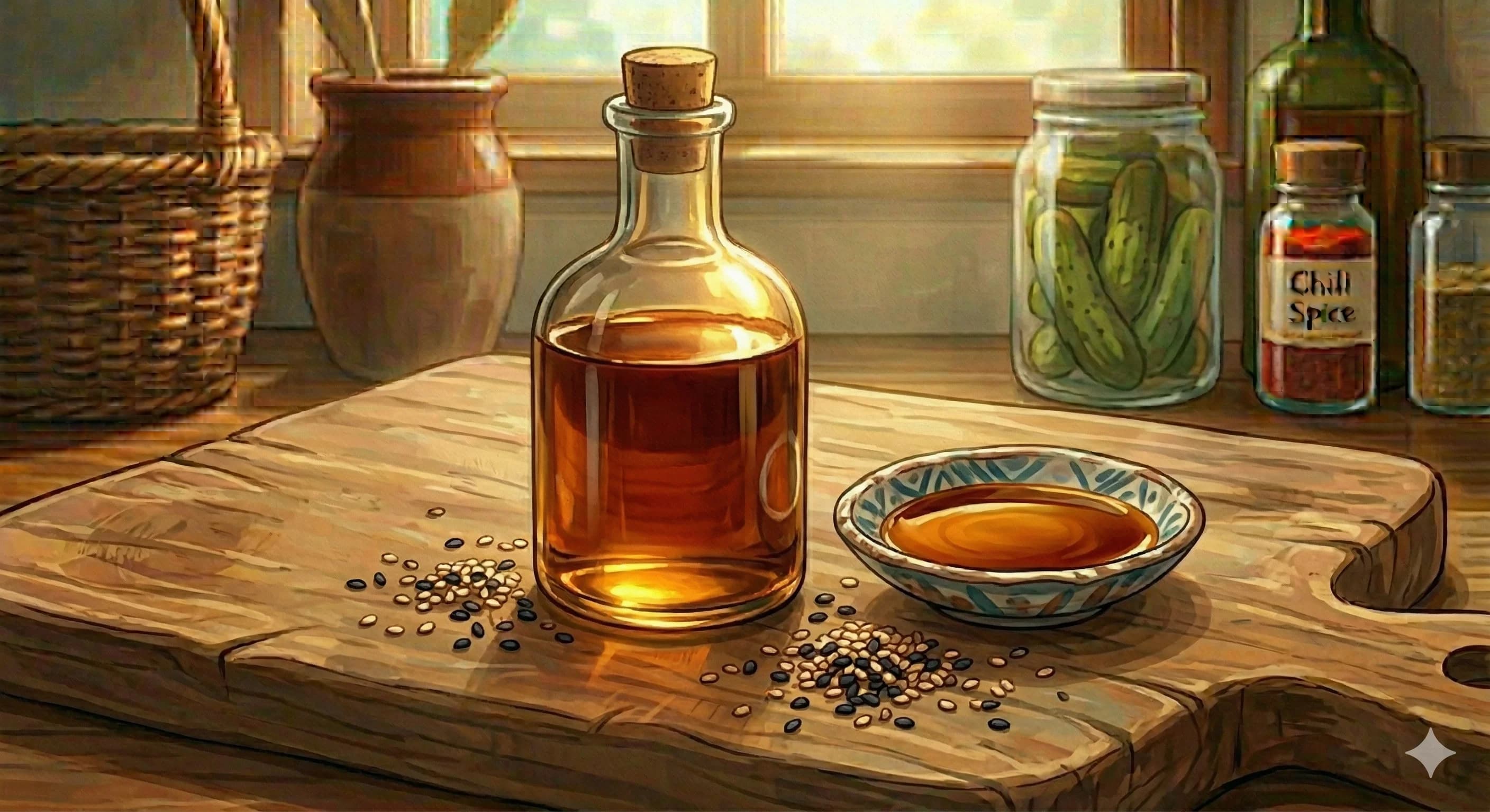 Sesame Oil