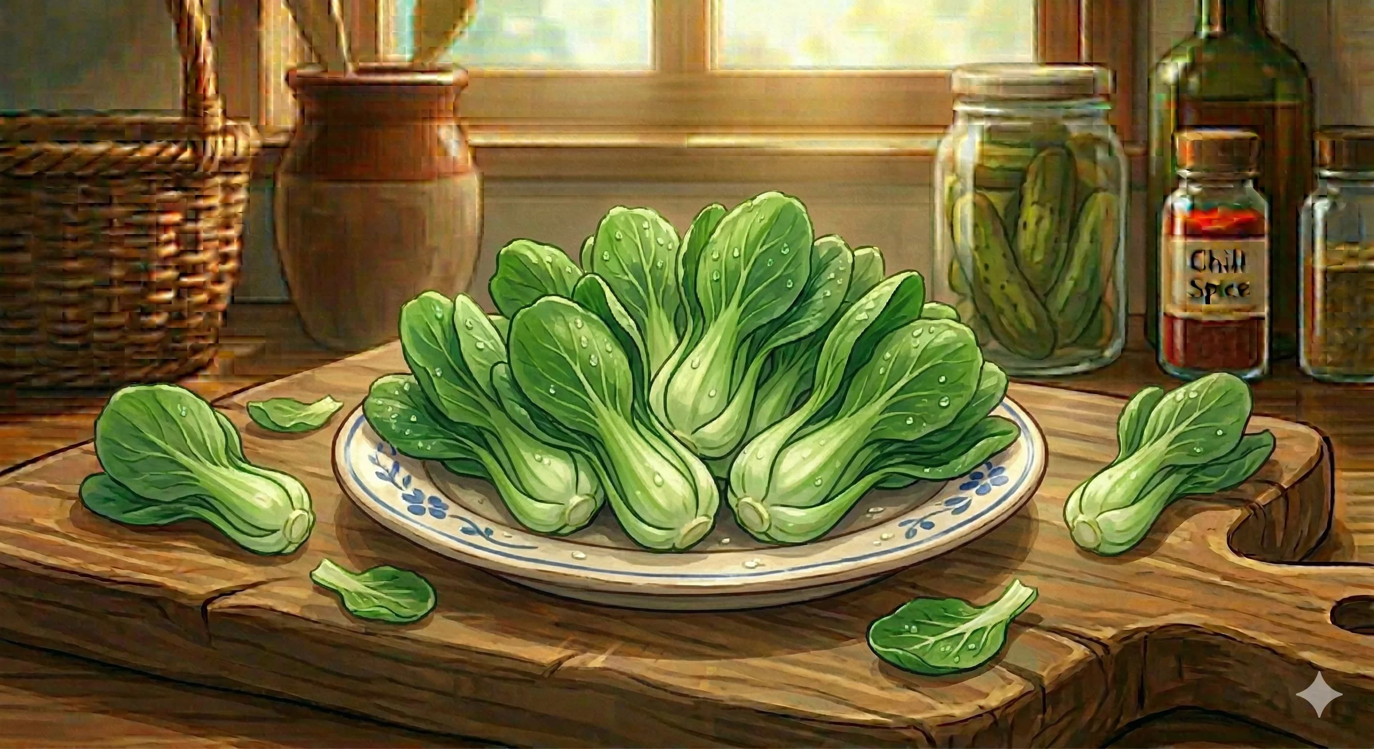 Shanghai Baby Bok Choy