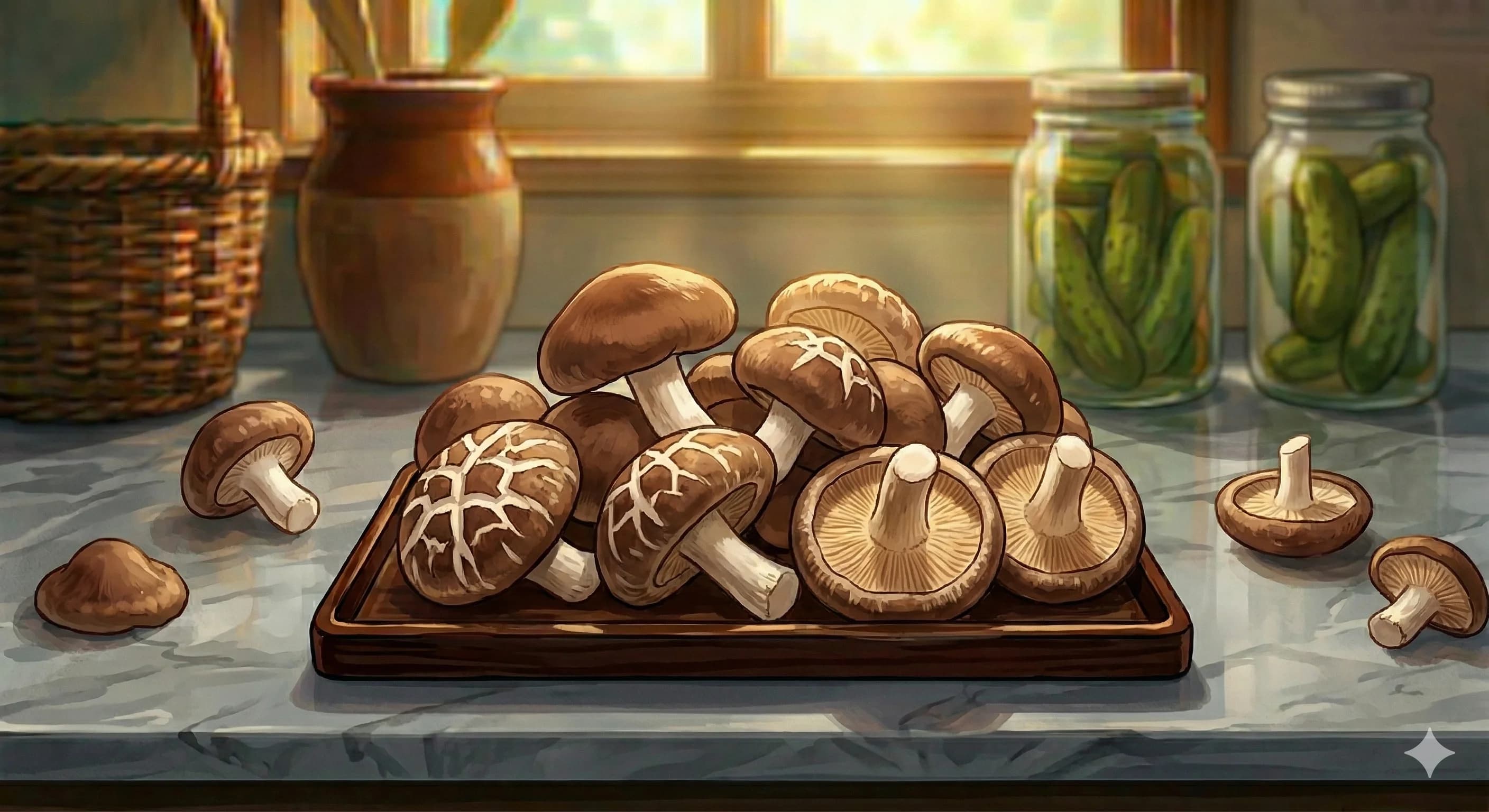 Shiitake Mushrooms