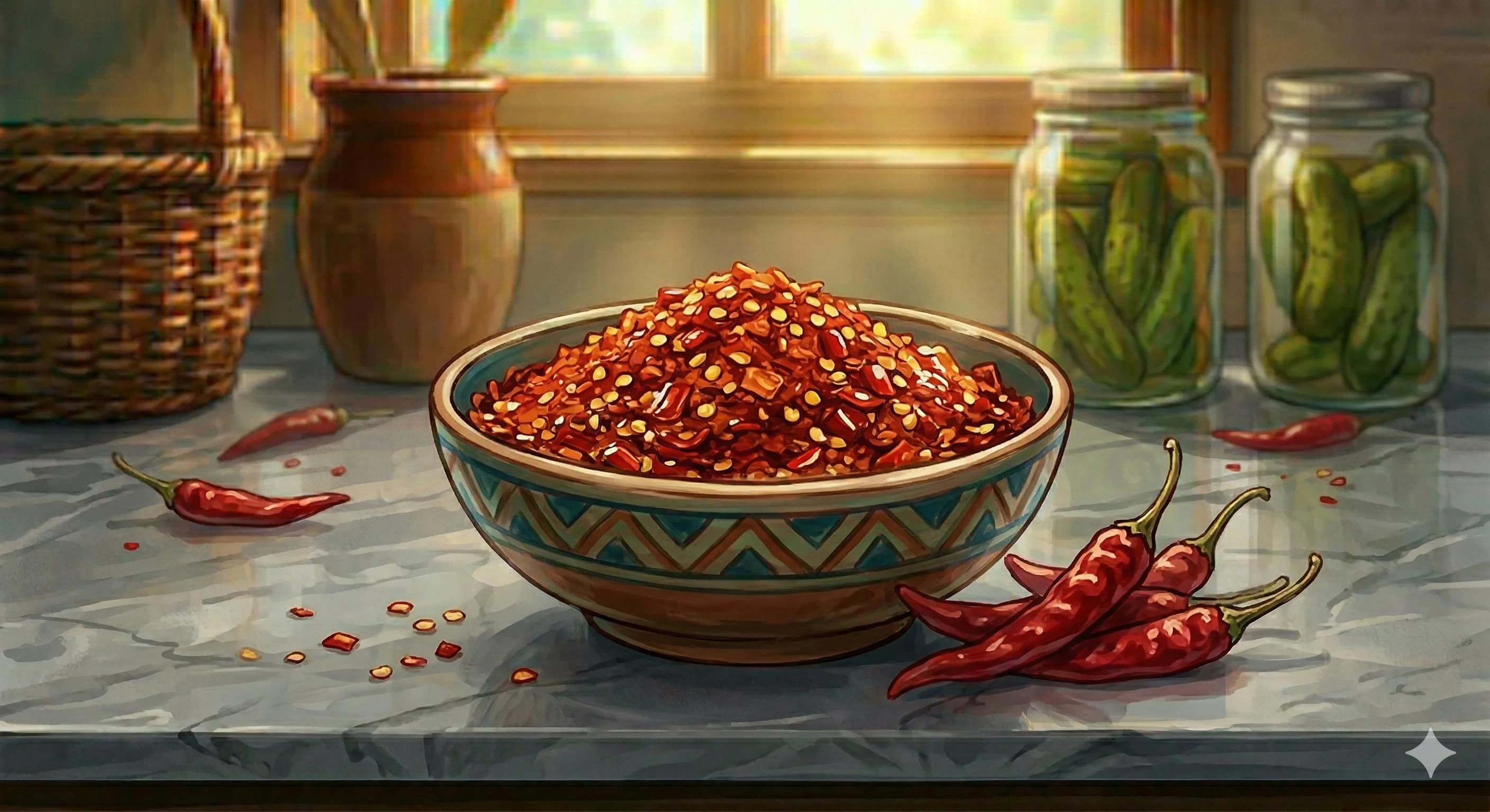 Sichuan Chili Flakes