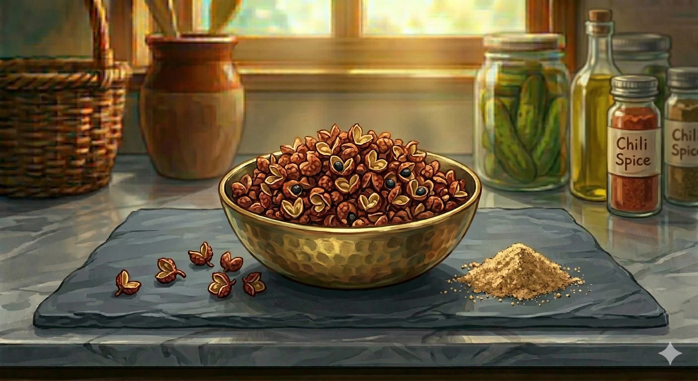 Sichuan Peppercorn