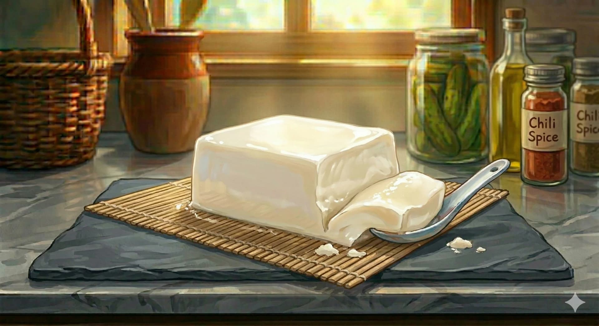 Silken Tofu