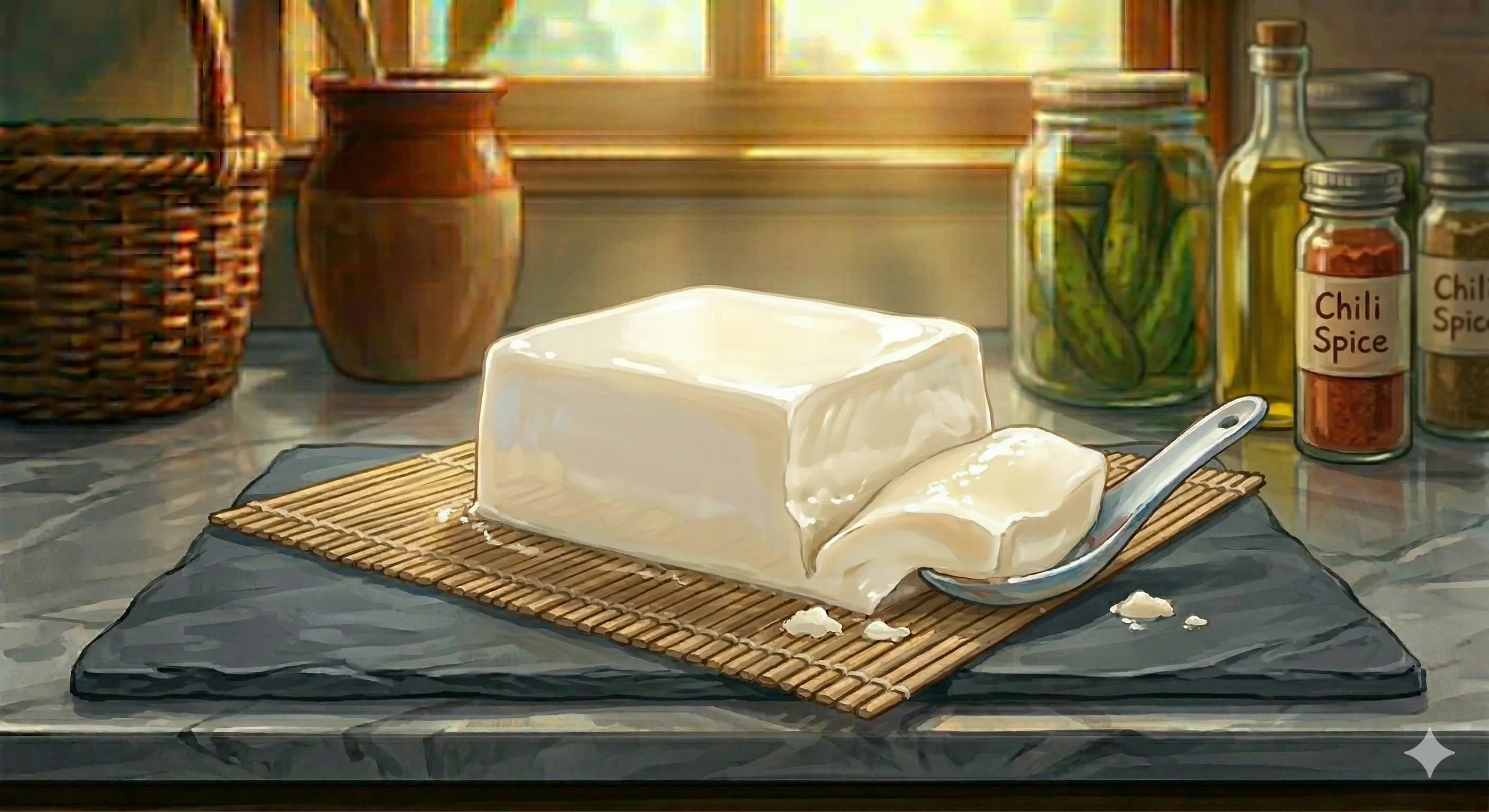 Silken Tofu