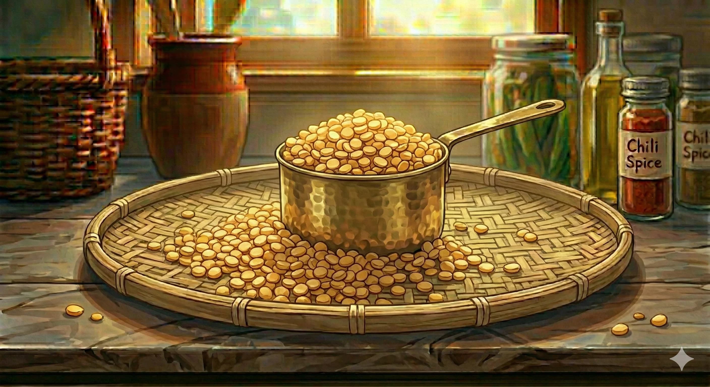Split Chickpeas