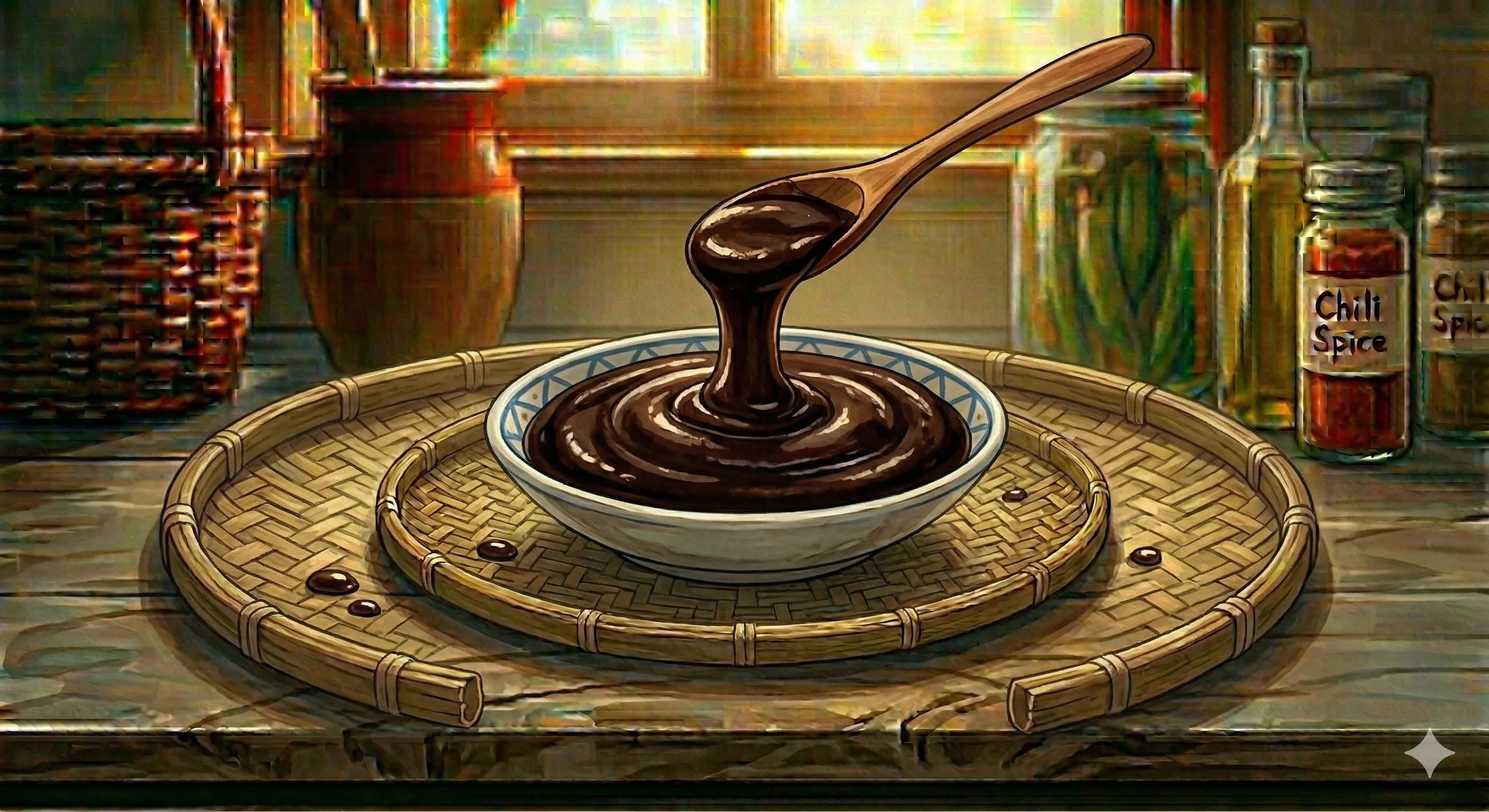 Sweet Bean Sauce