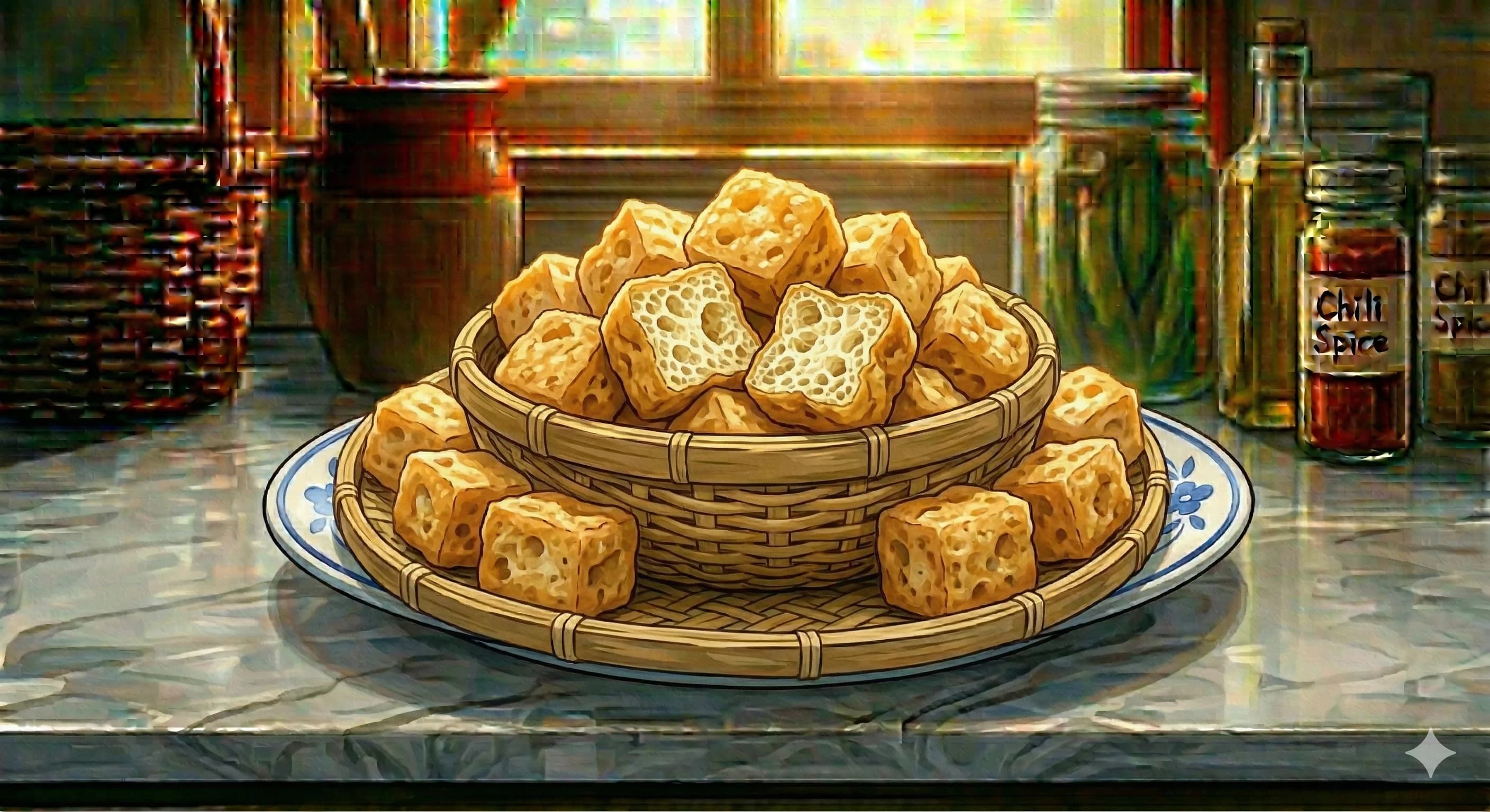 Tofu Puffs