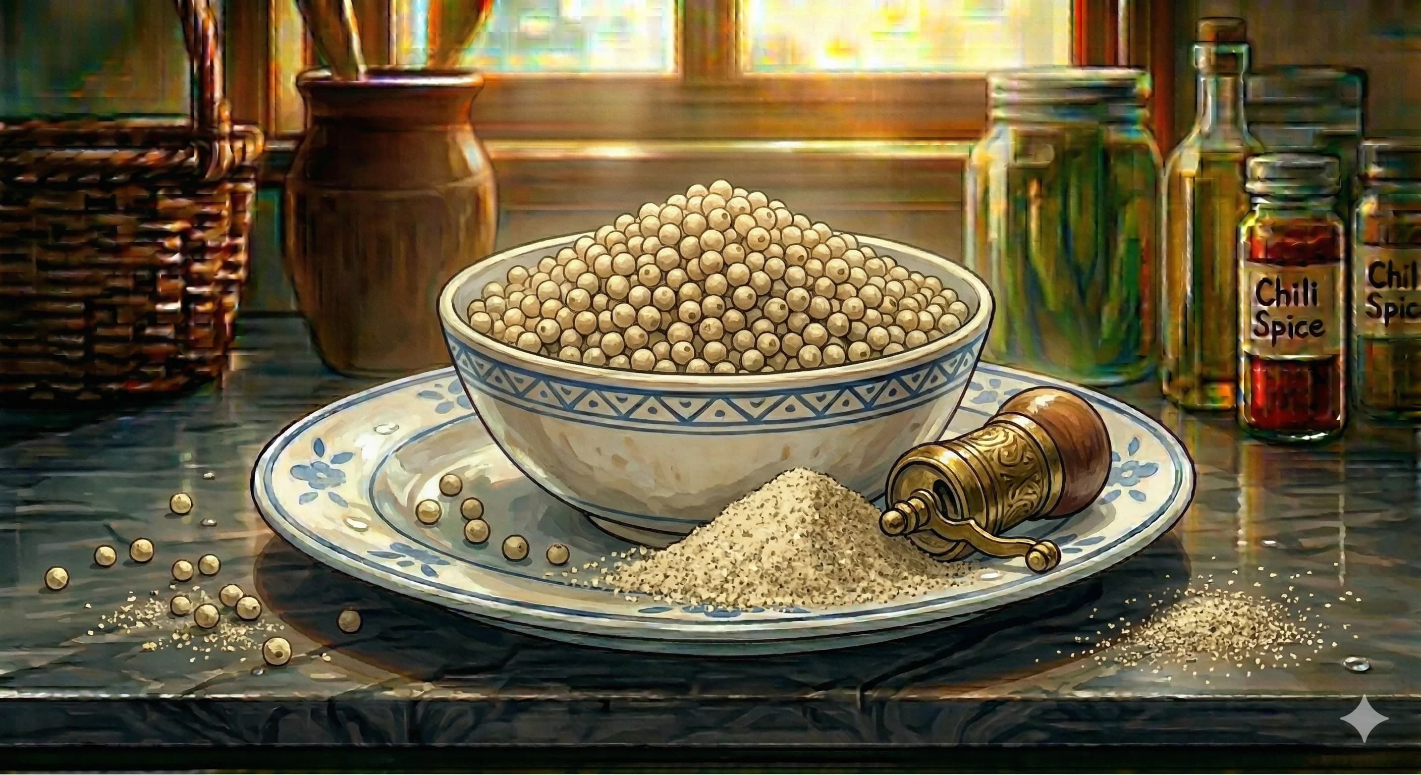 White Pepper