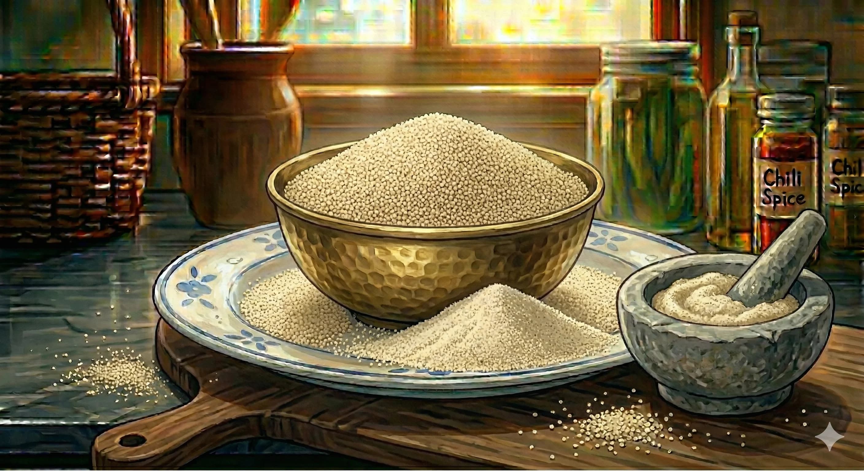 White Poppy Seeds