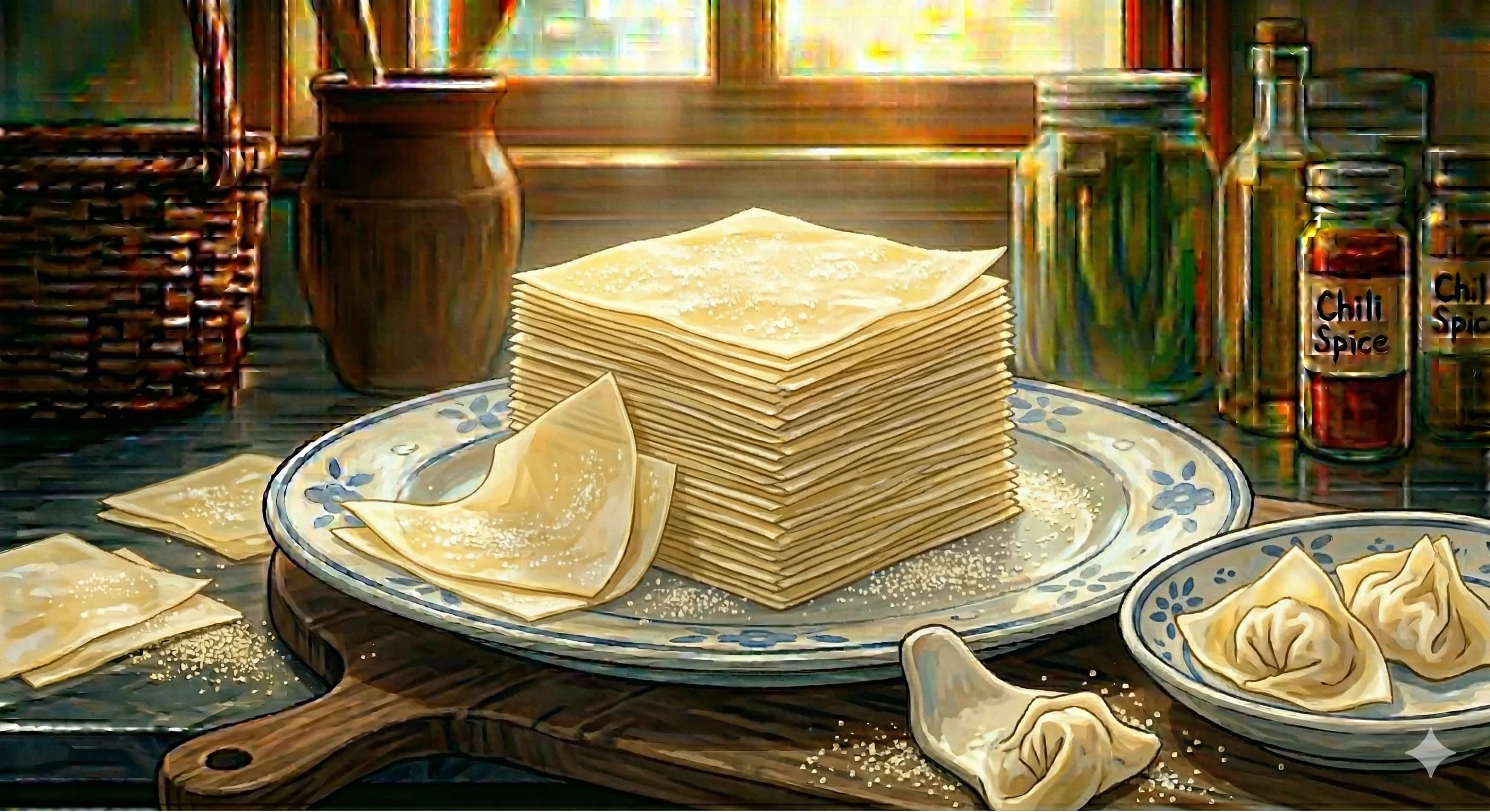 Wonton Wrappers