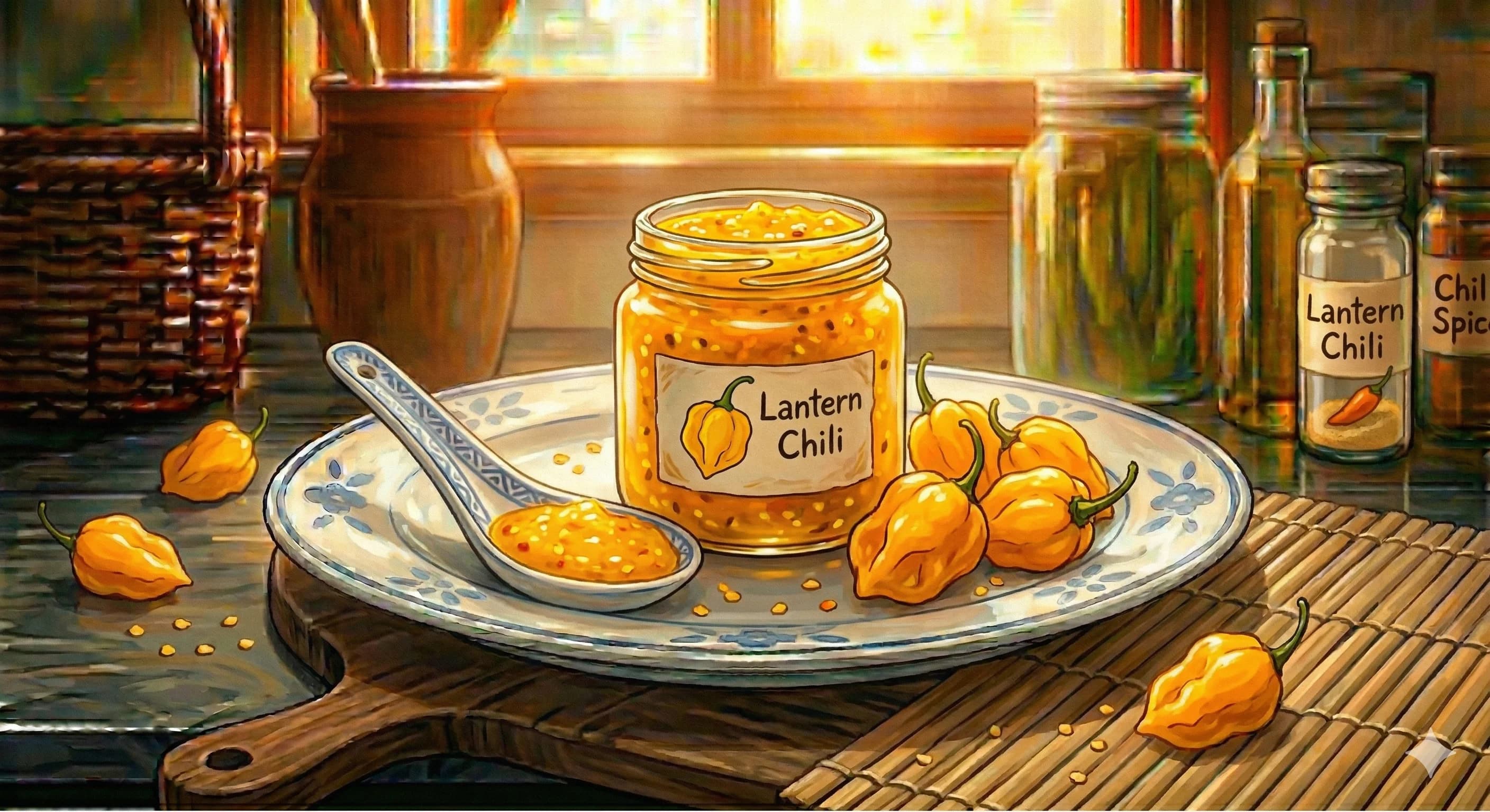 Yellow Lantern Chili Sauce