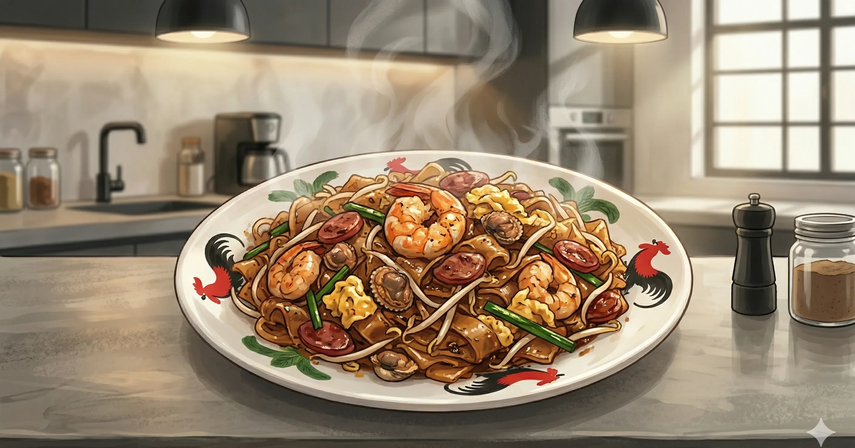 Char Kway Teow (炒粿條)