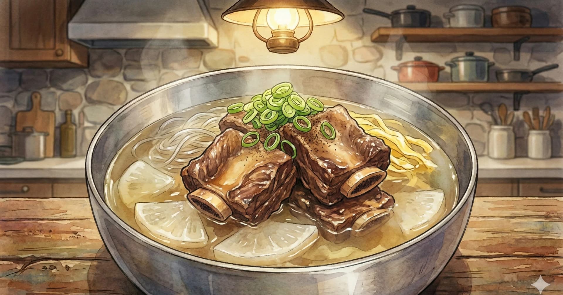 Galbitang (Short Rib Soup)