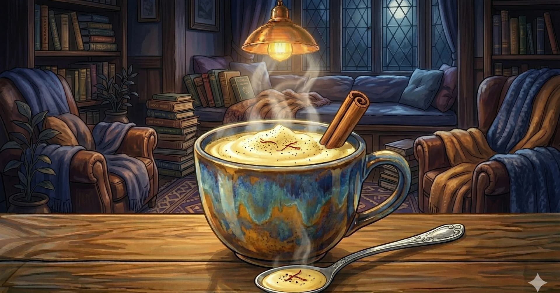 Golden Milk — The ancient Ayurvedic tonic, made as it has always been