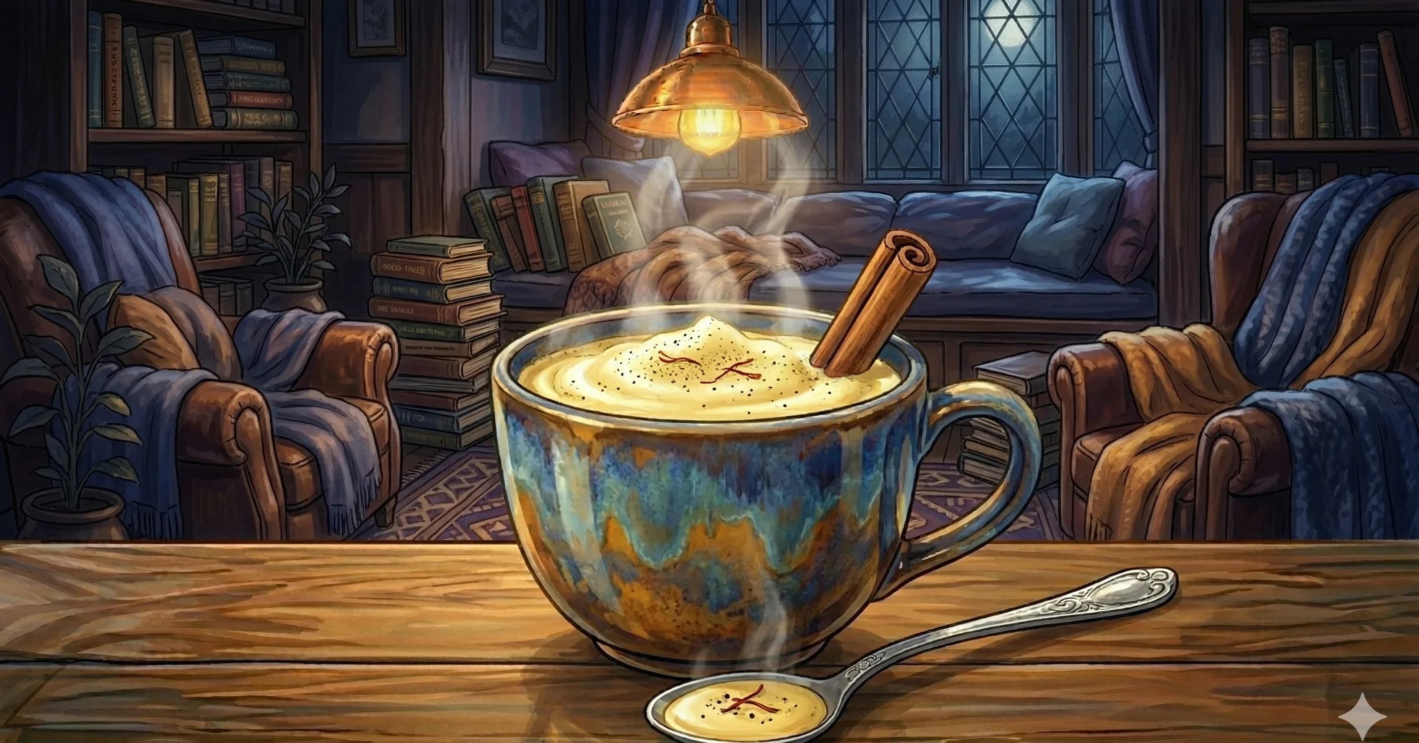 Golden Milk — The ancient Ayurvedic tonic, made as it has always been