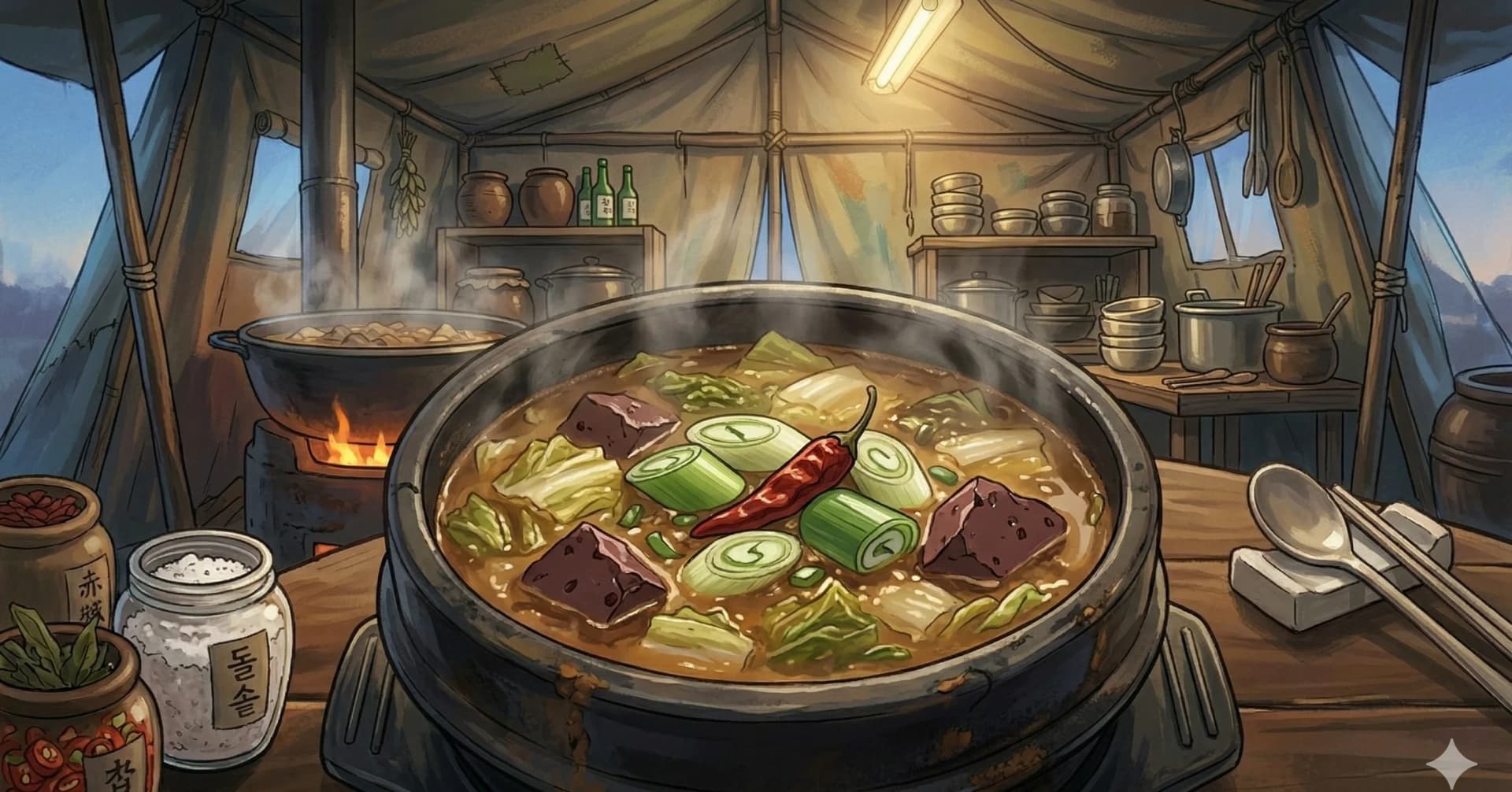 Haejangguk (Pork Bone Hangover Soup)