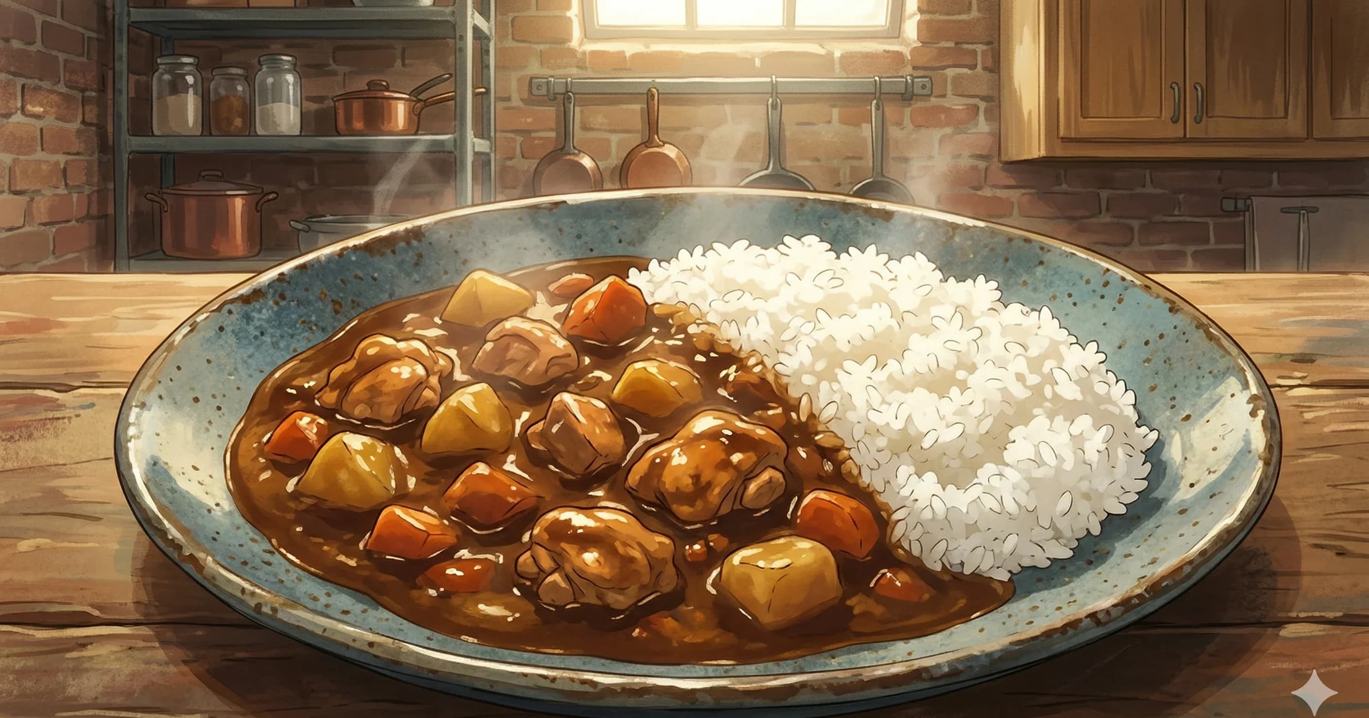 Kare Raisu (Japanese Chicken Curry Rice)