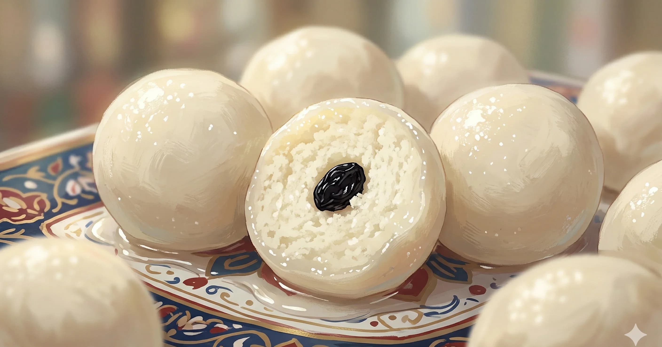 Lady Kenny — Kolkata's Colonial-Era Chenna and Semolina Balls in Sugar Syrup