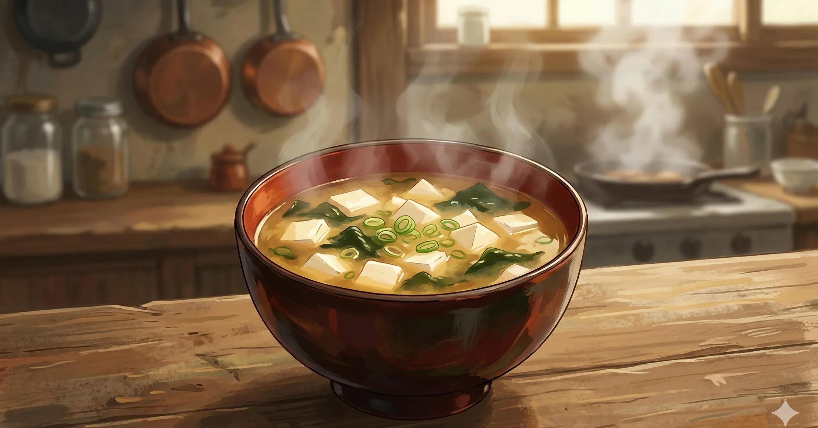 Miso Shiru (Japanese Miso Soup)