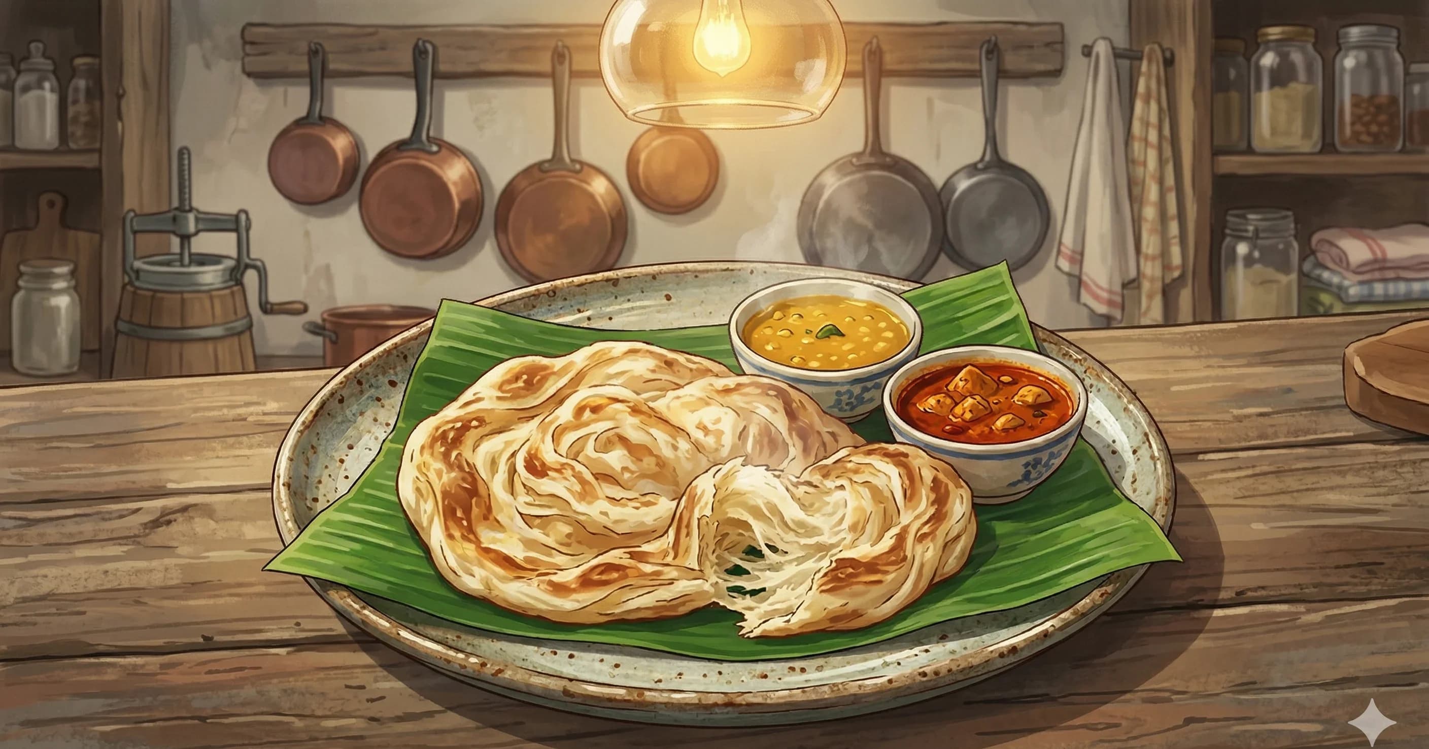 Roti Canai