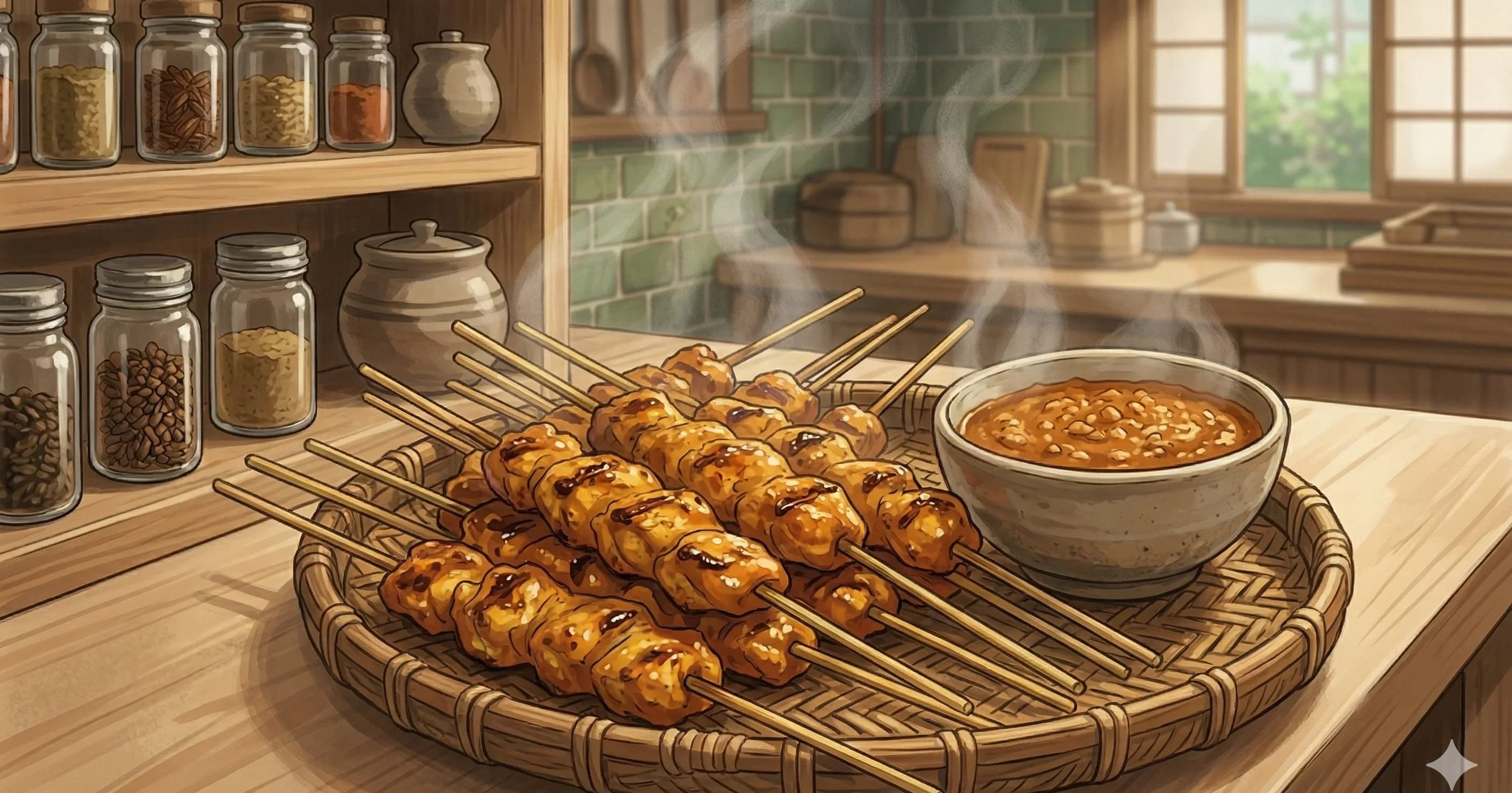 Chicken Satay (Satay Ayam)
