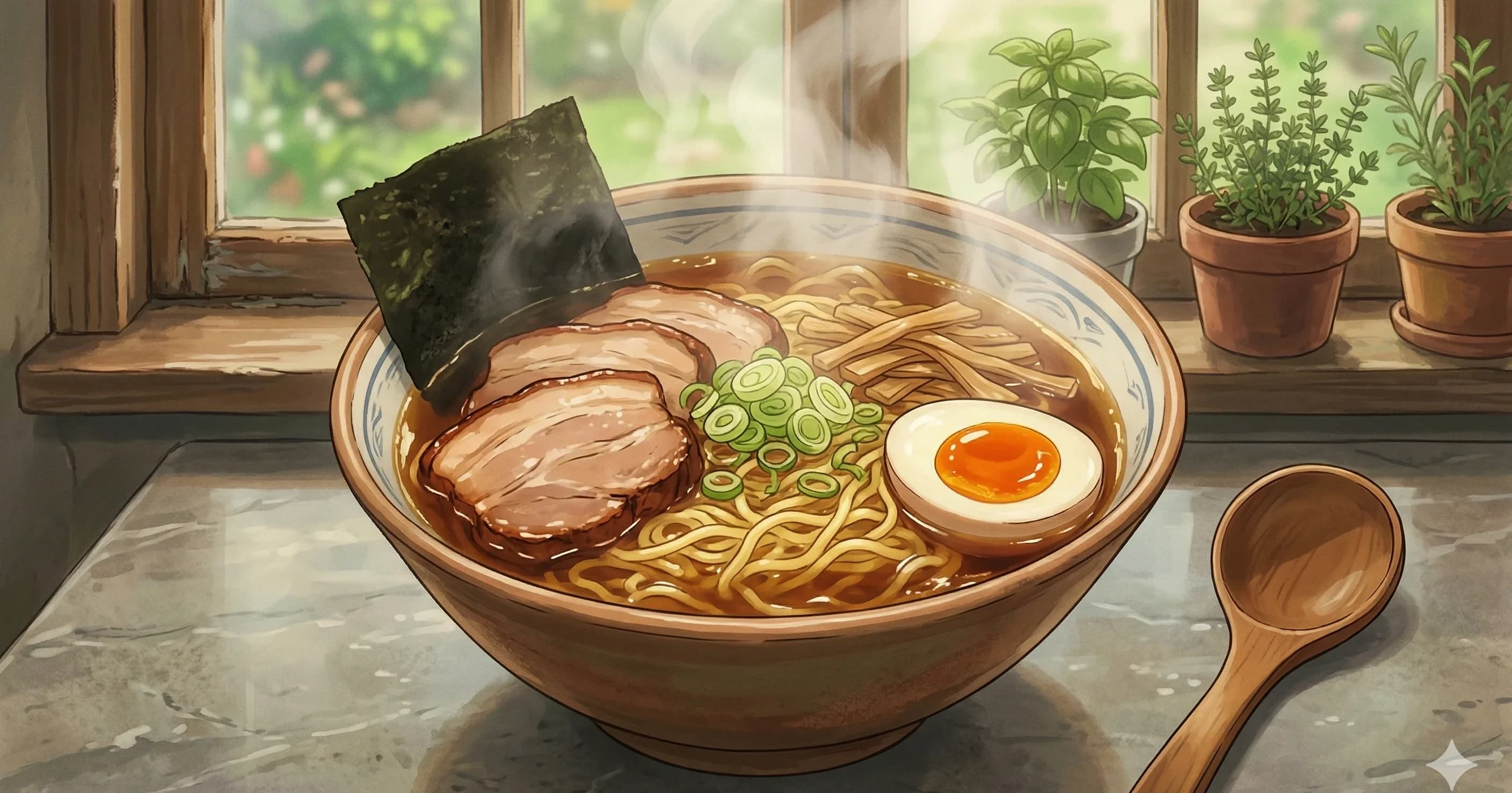 Shoyu Ramen (Tokyo-Style Soy Sauce Ramen)