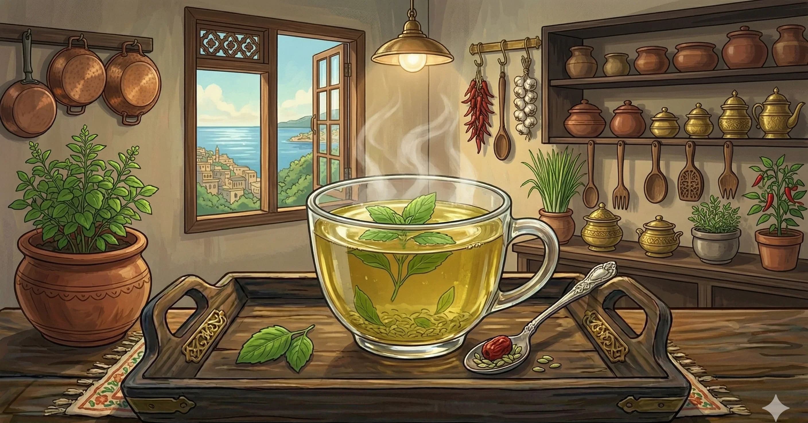 Tulsi Holy Basil Tea — The daily Ayurvedic tonic that fits in a cup