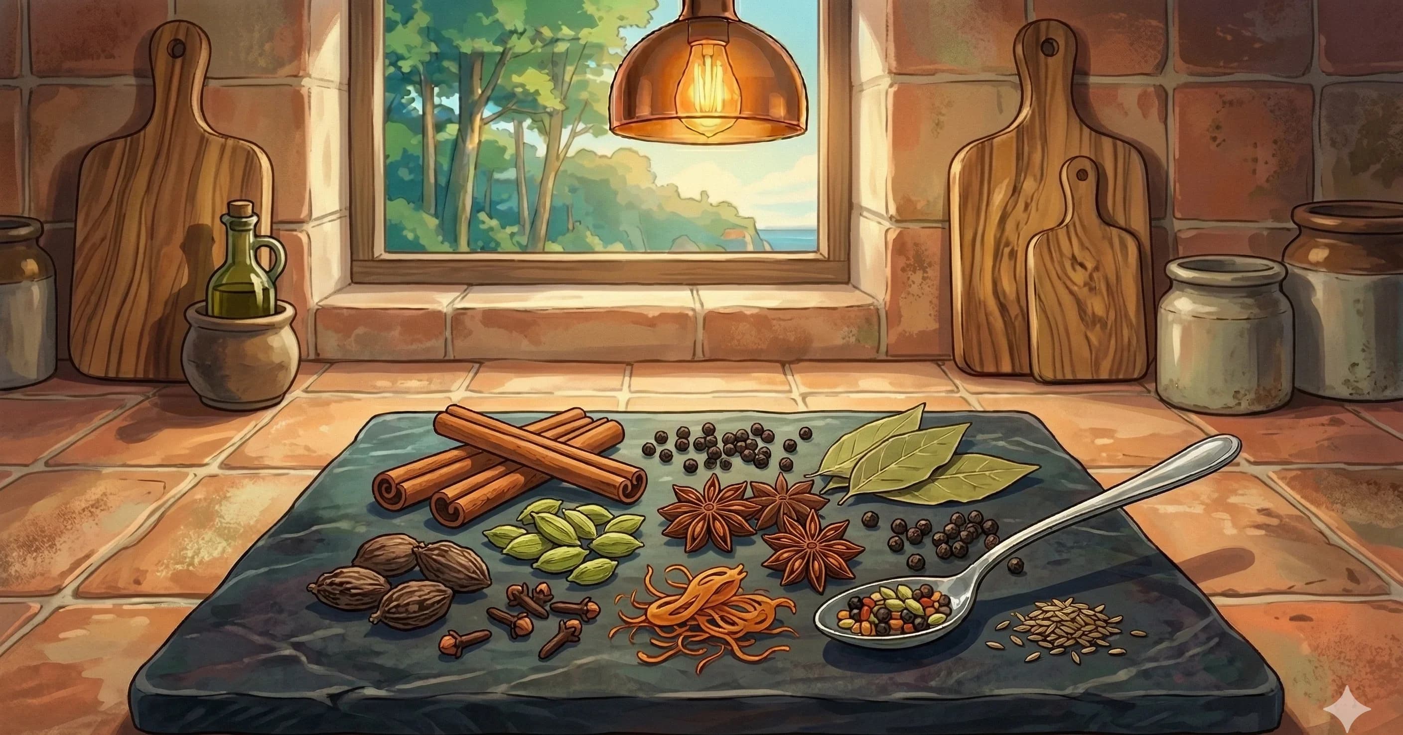 Whole Garam Masala